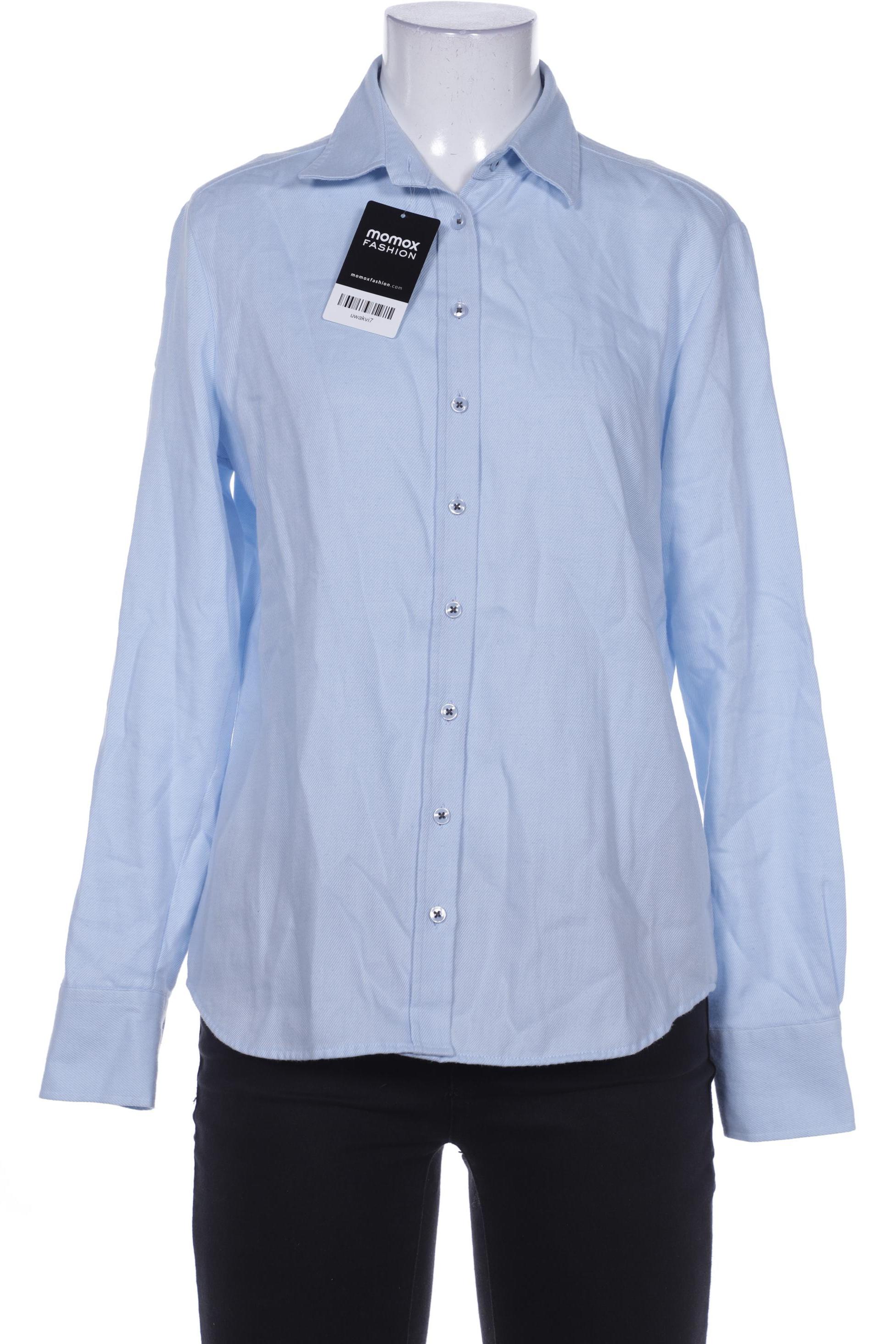 

eterna Damen Bluse, hellblau, Gr. 36