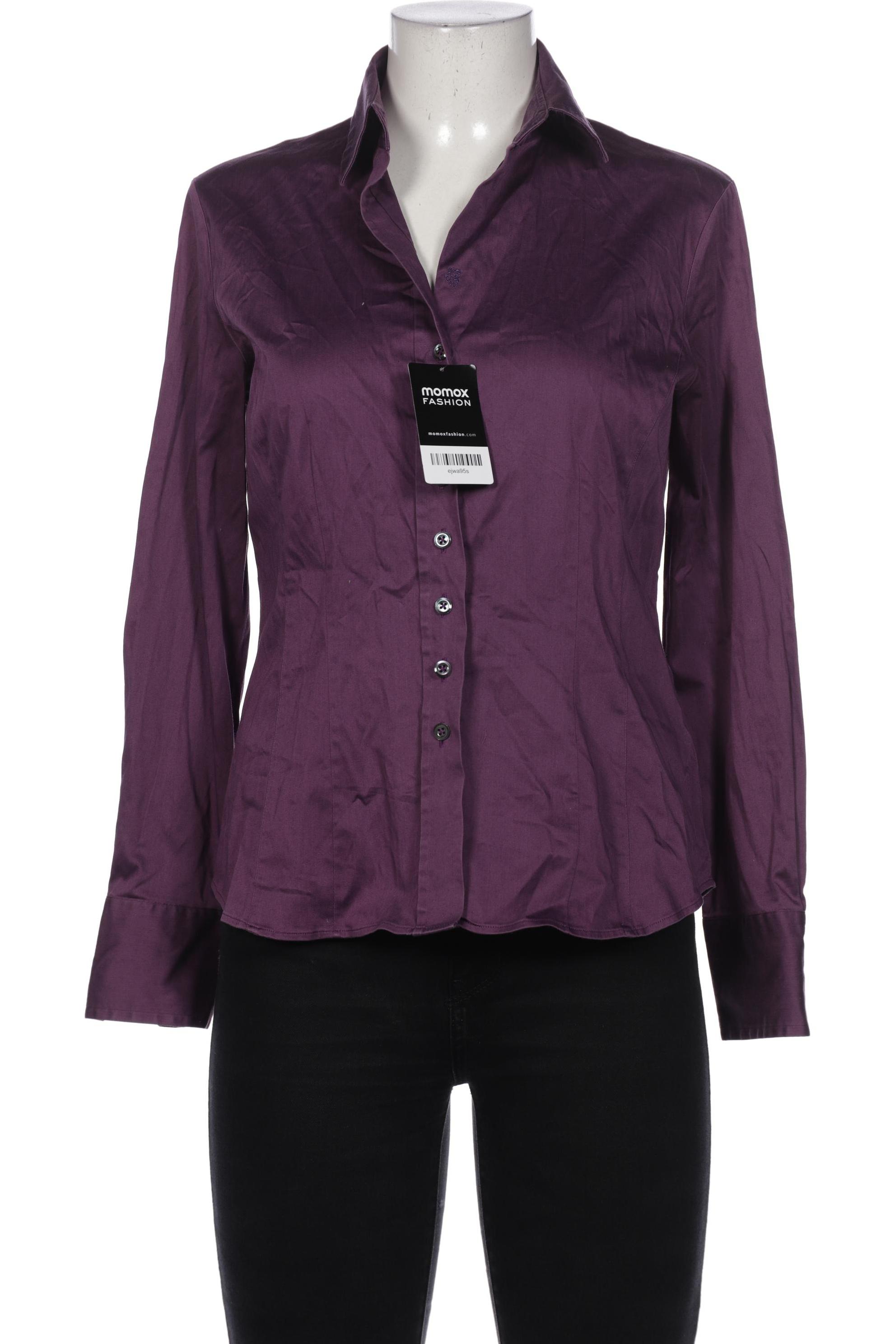 

eterna Damen Bluse, bordeaux, Gr. 38
