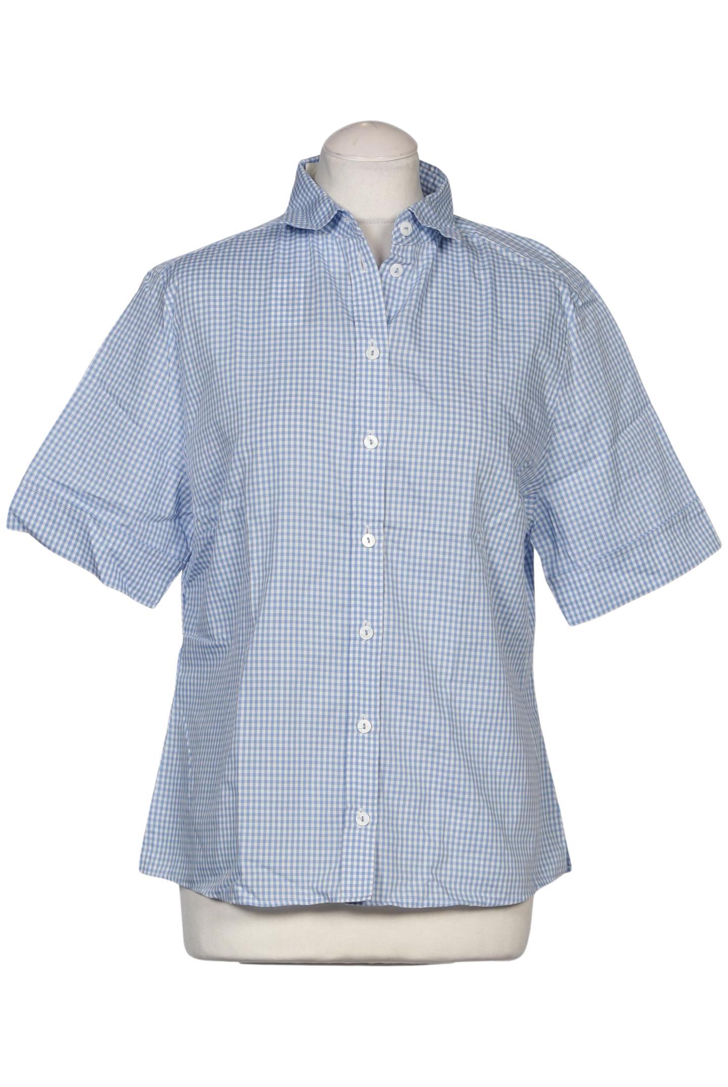 

eterna Damen Bluse, hellblau, Gr. 40