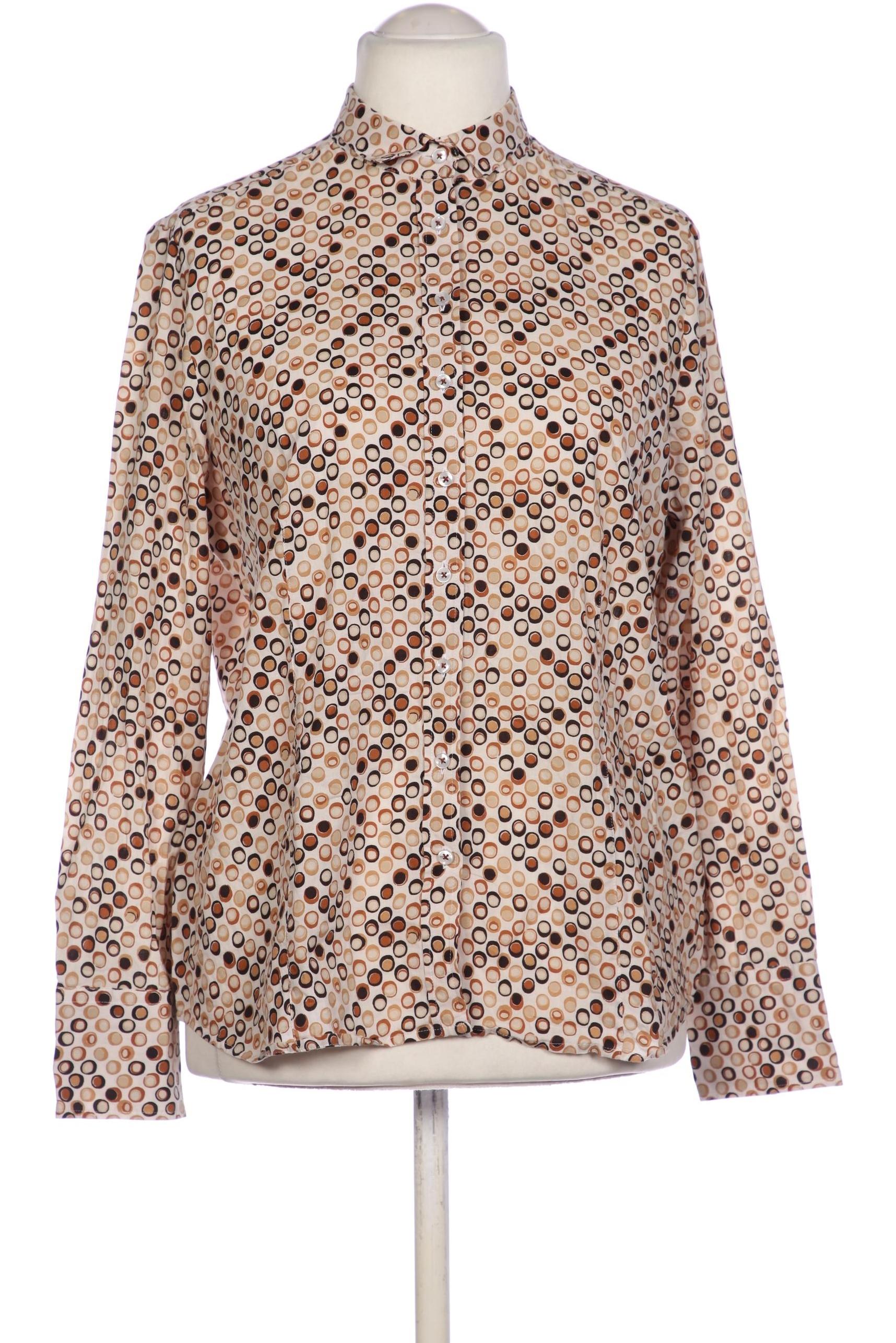 

eterna Damen Bluse, braun, Gr. 42