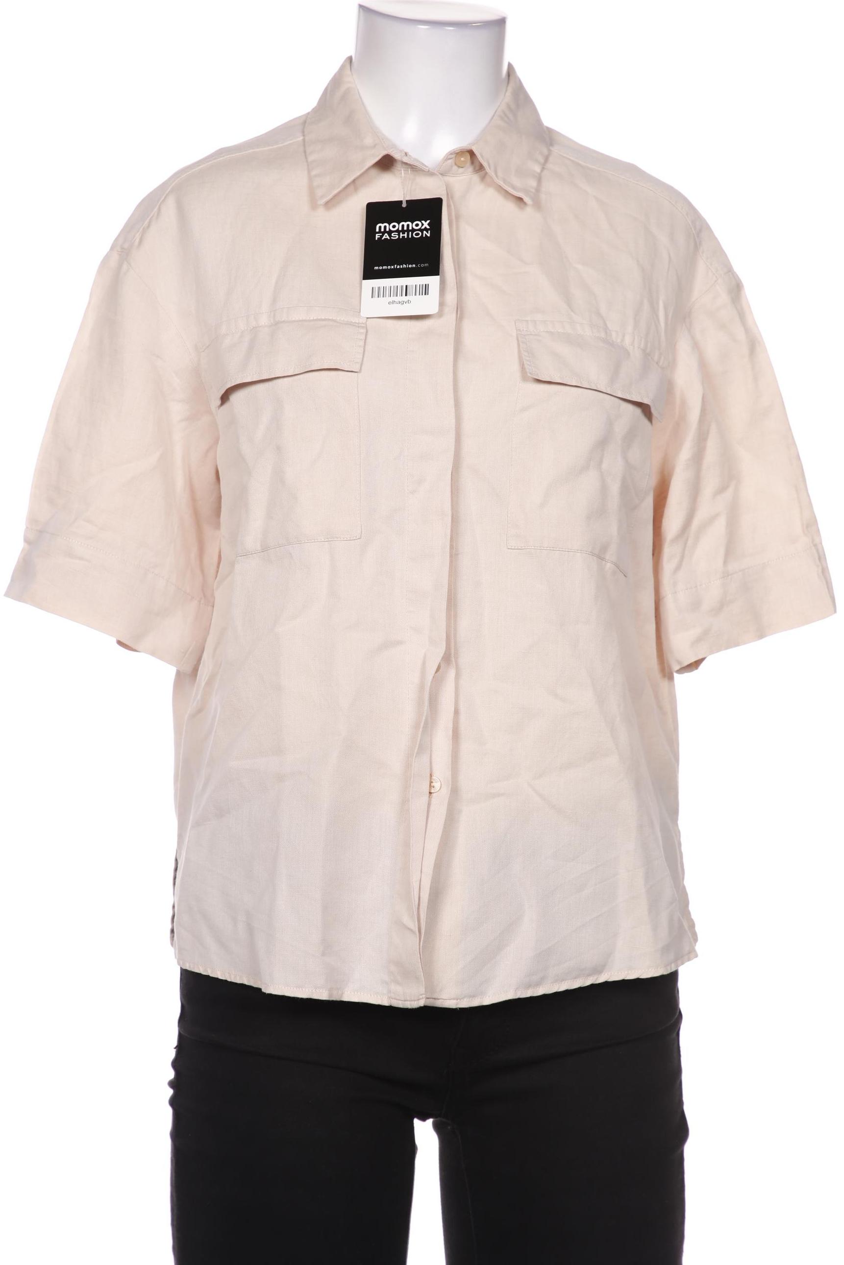 

eterna Damen Bluse, cremeweiß, Gr. 34