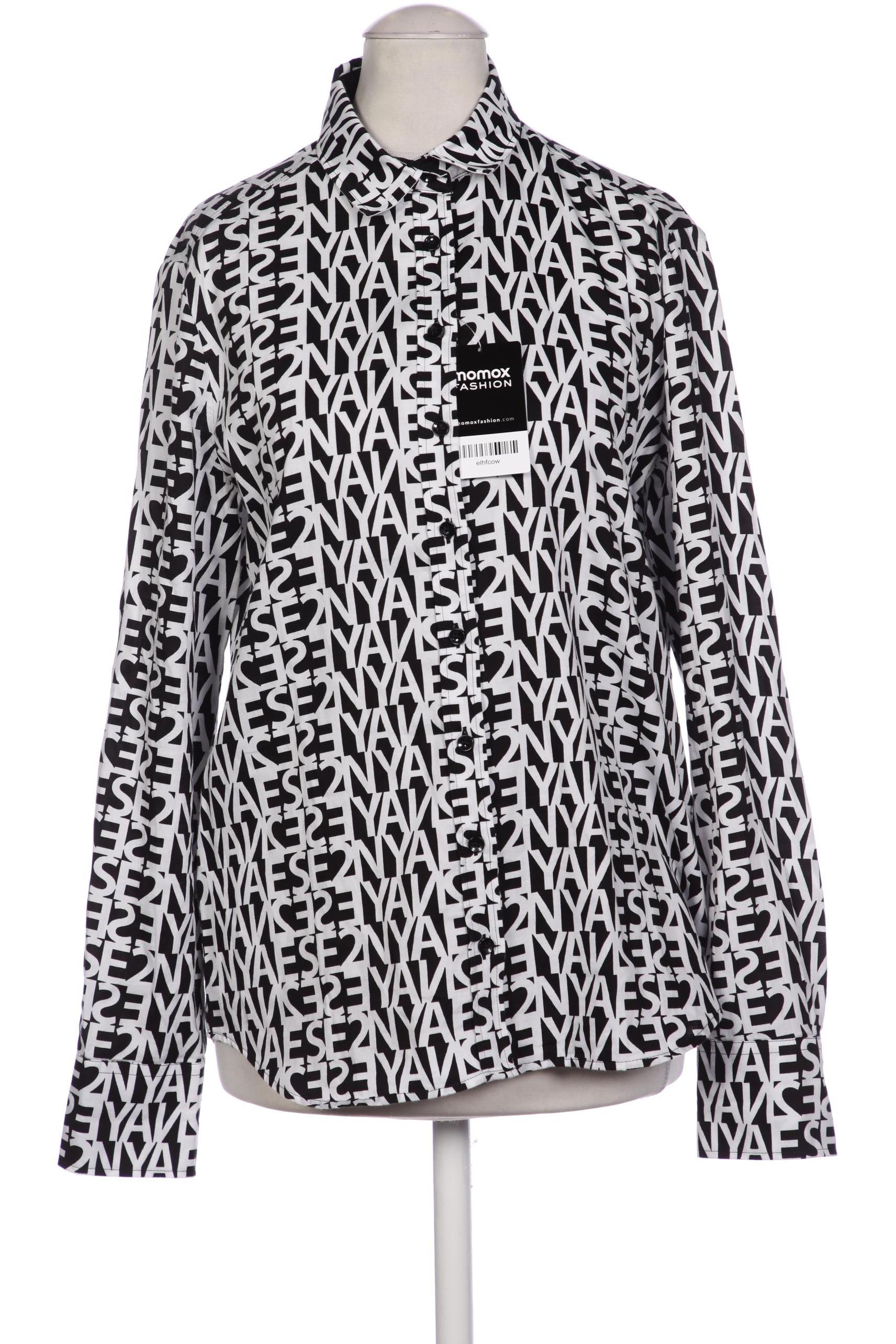 

eterna Damen Bluse, schwarz, Gr. 34