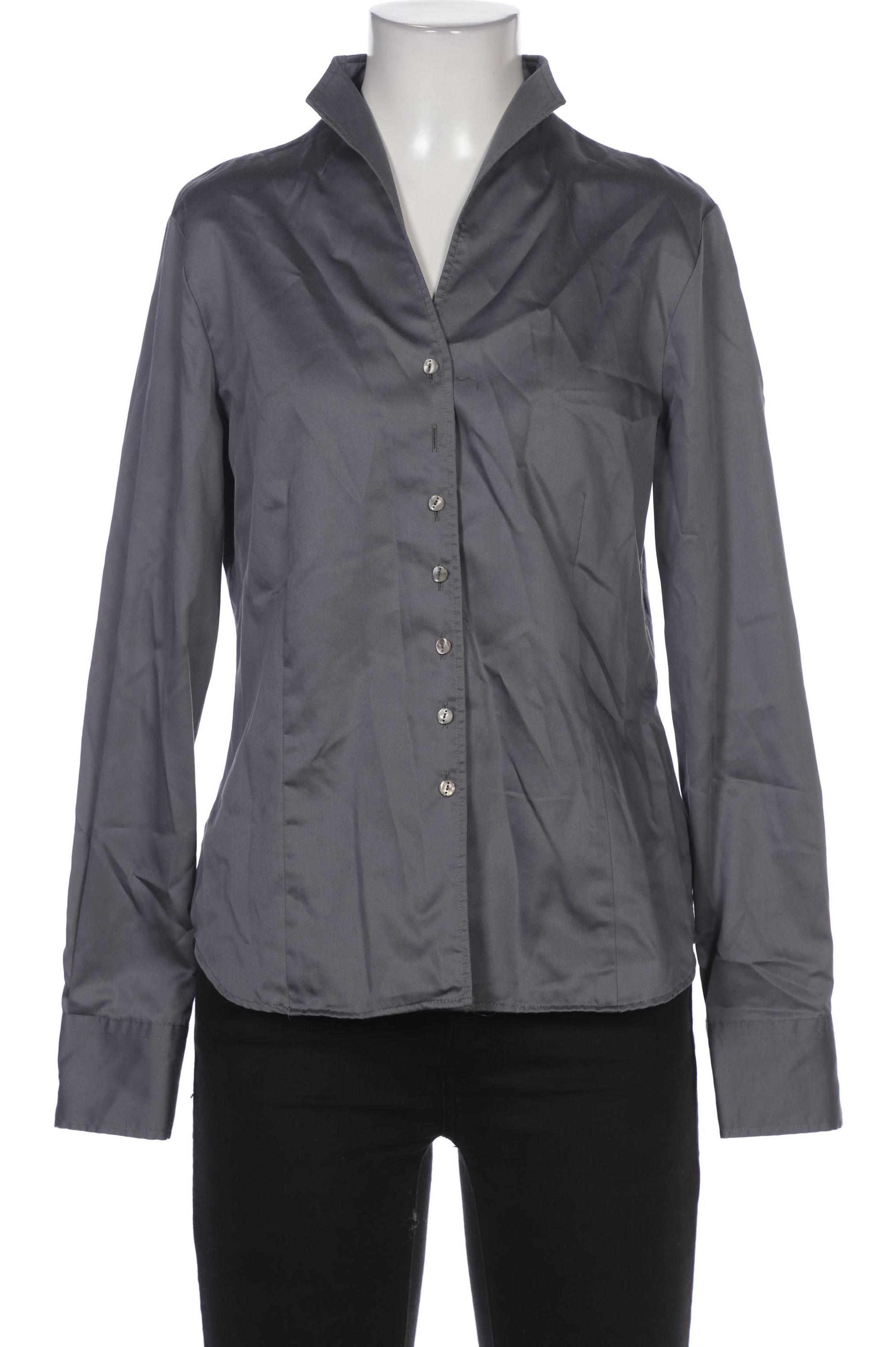 

eterna Damen Bluse, grau, Gr. 38