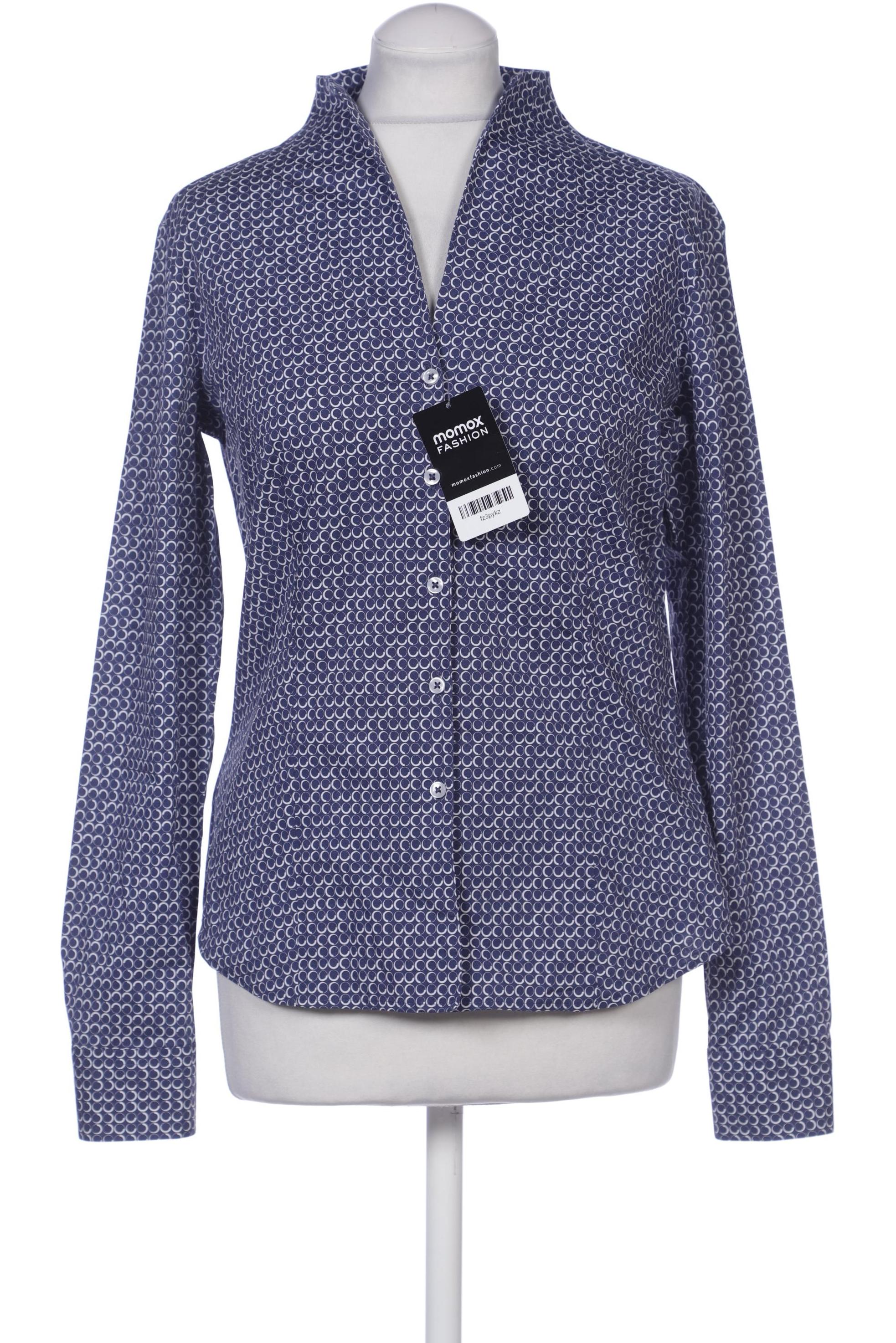 

eterna Damen Bluse, marineblau, Gr. 38