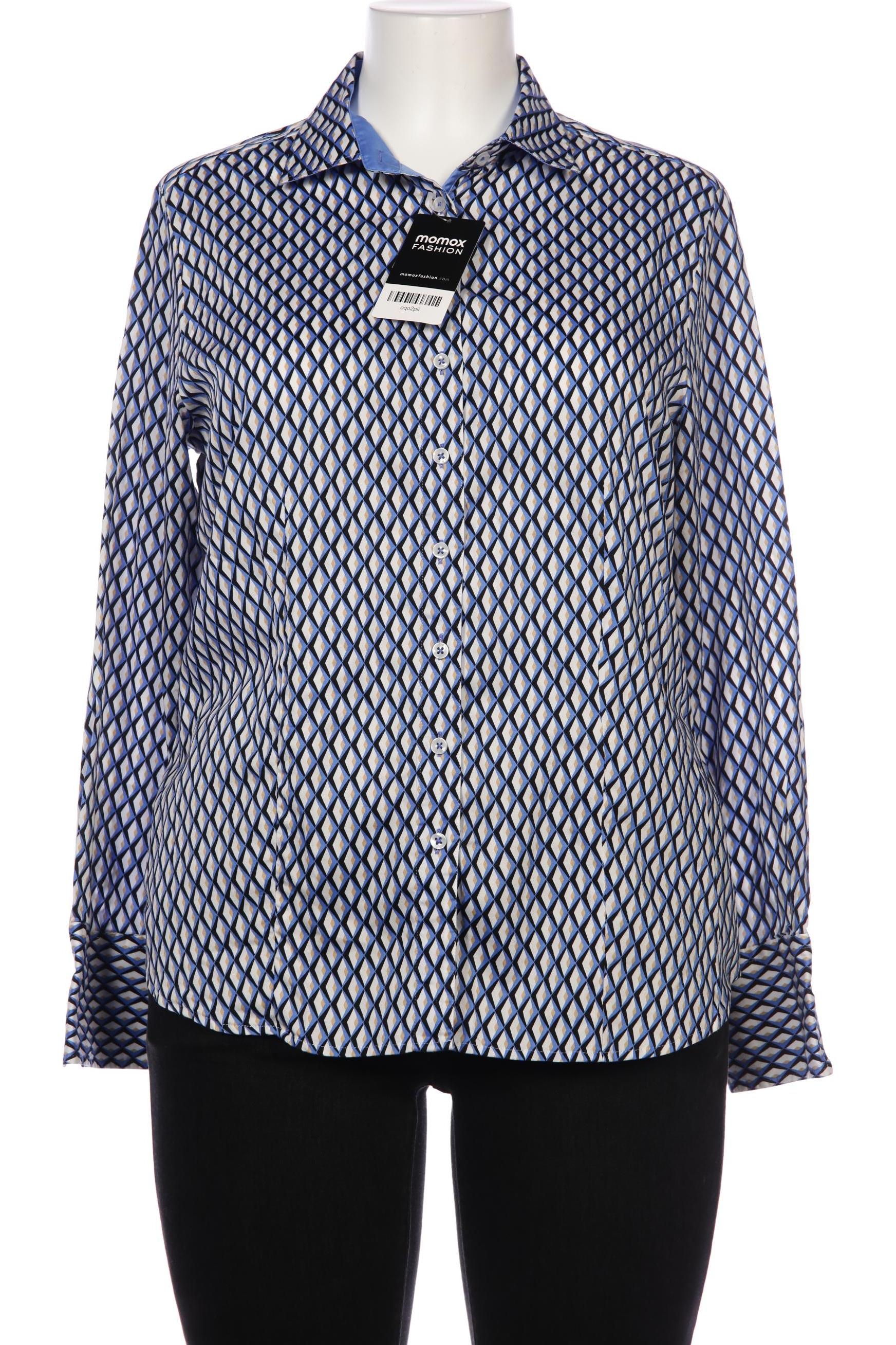 

eterna Damen Bluse, blau, Gr. 44