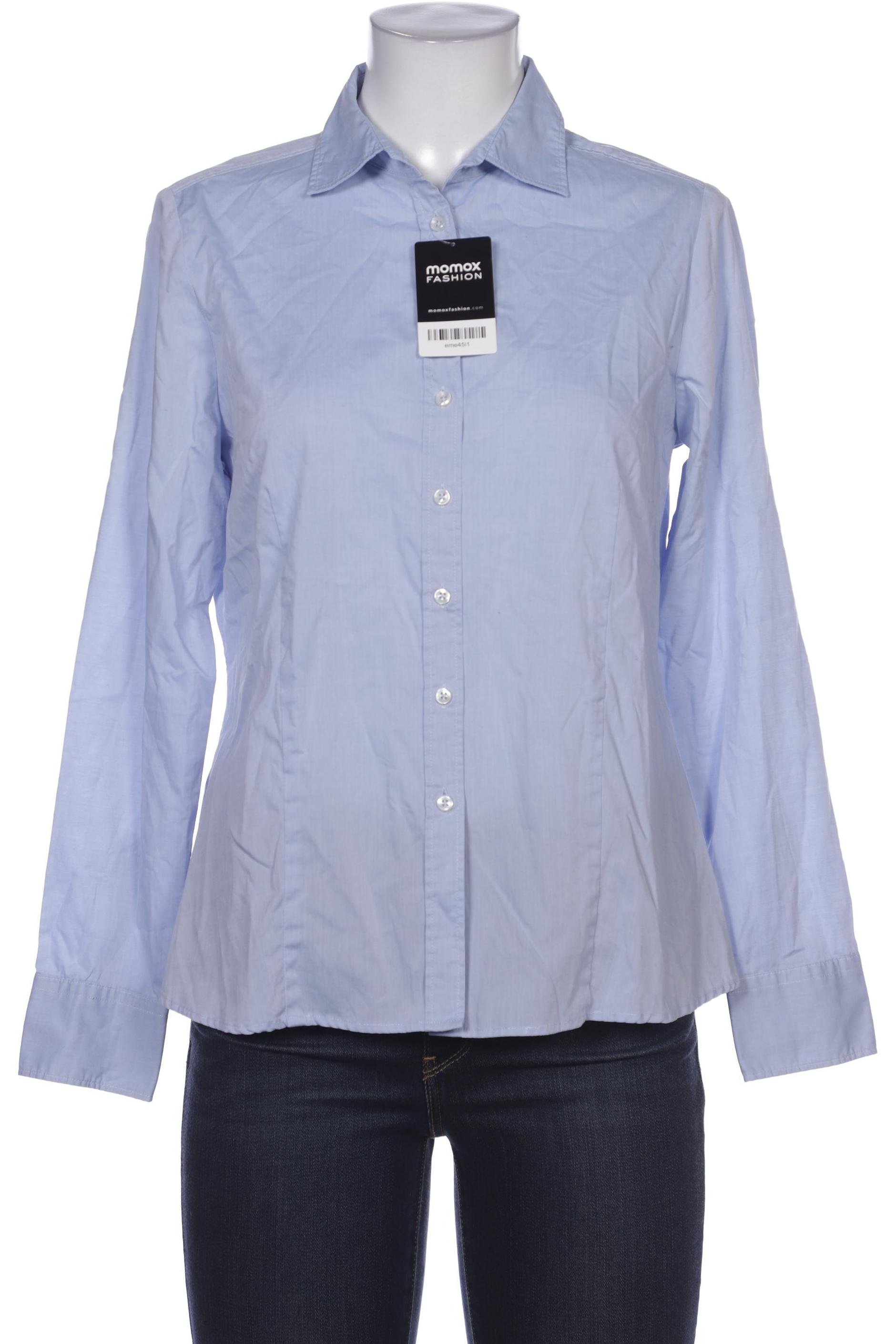 

eterna Damen Bluse, hellblau, Gr. 40