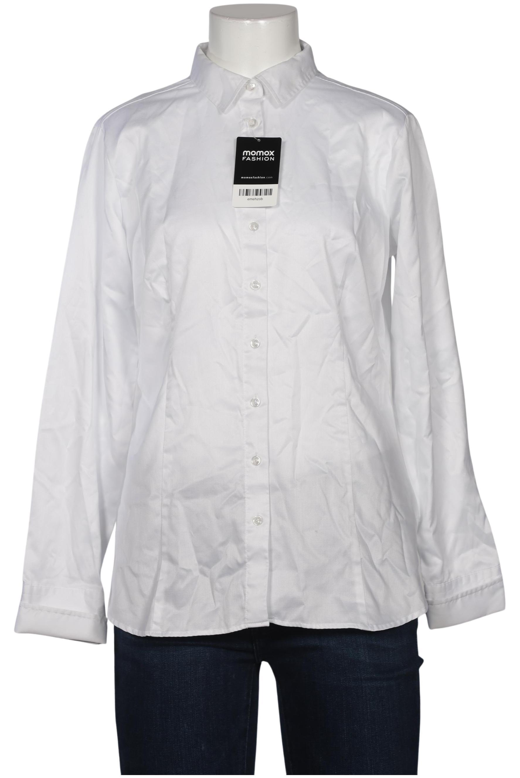 

eterna Damen Bluse, weiß, Gr. 38