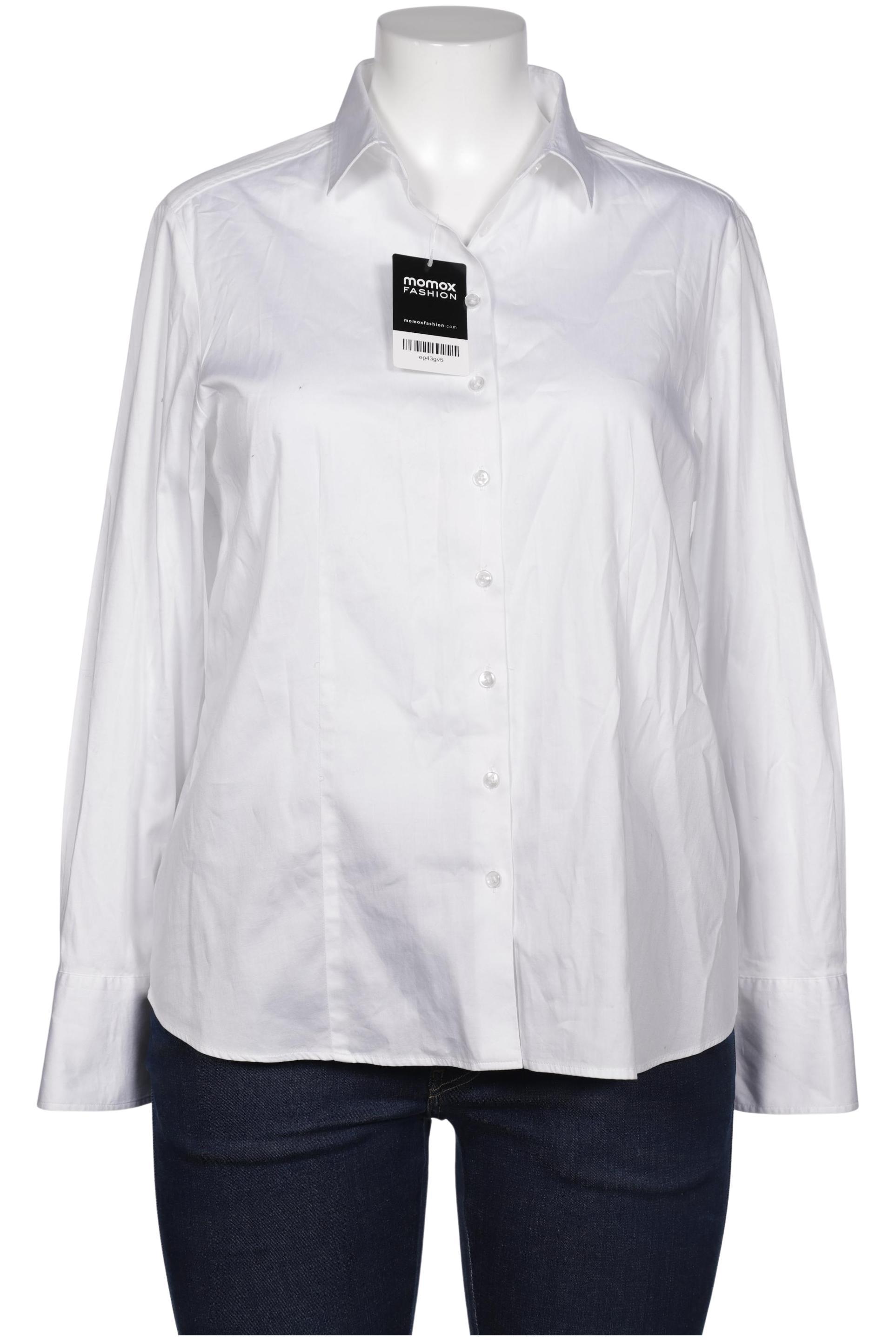 

eterna Damen Bluse, weiß, Gr. 44