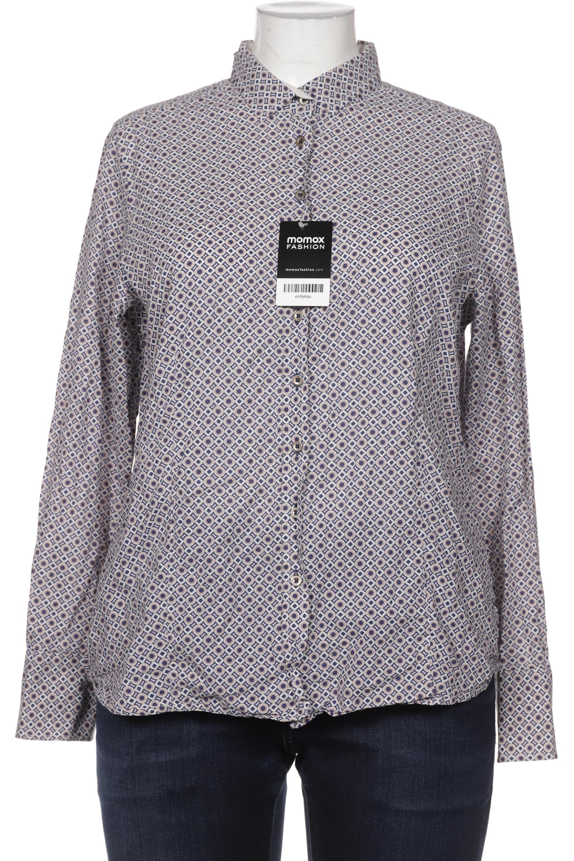 

eterna Damen Bluse, grau, Gr. 44