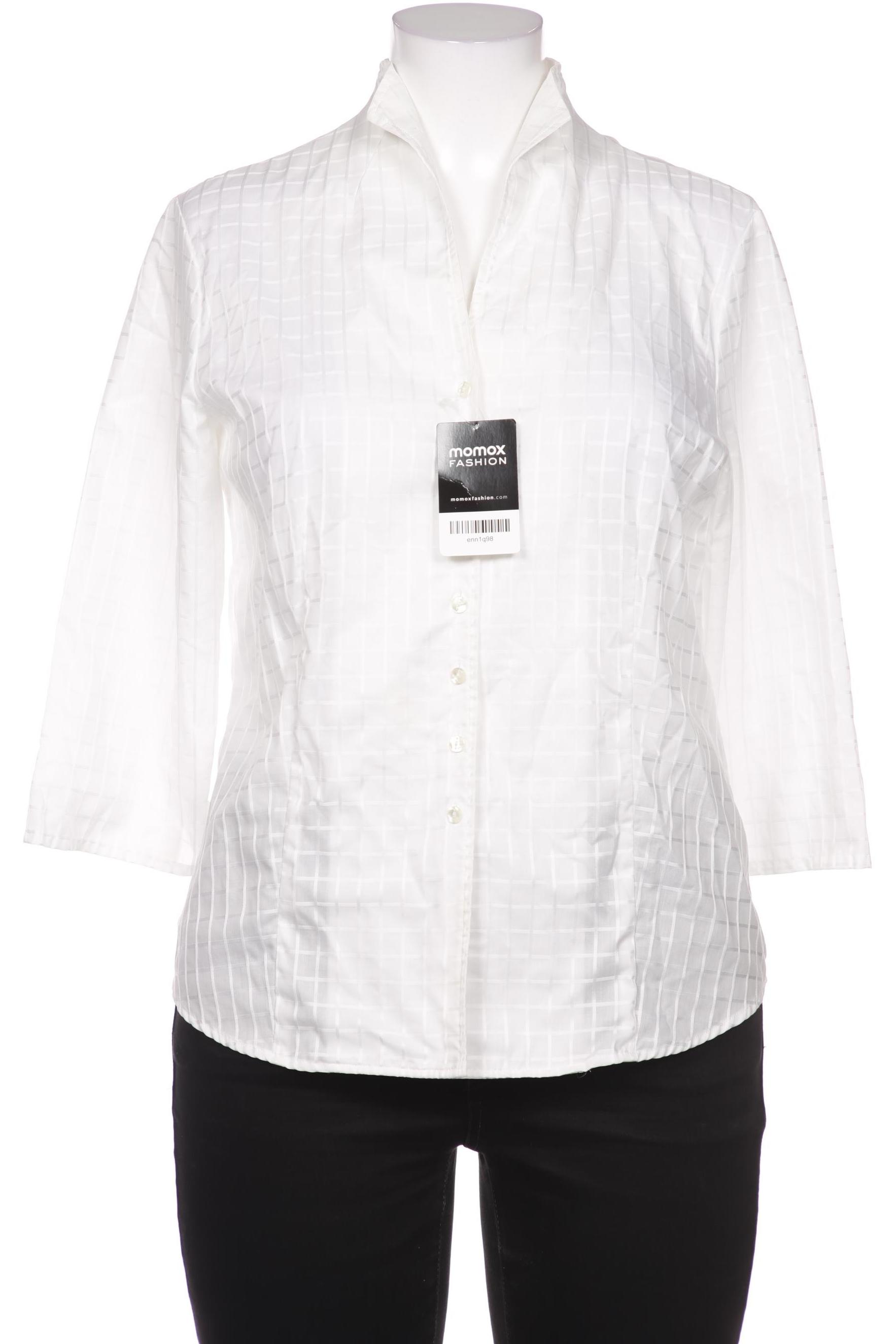 

eterna Damen Bluse, weiß, Gr. 42