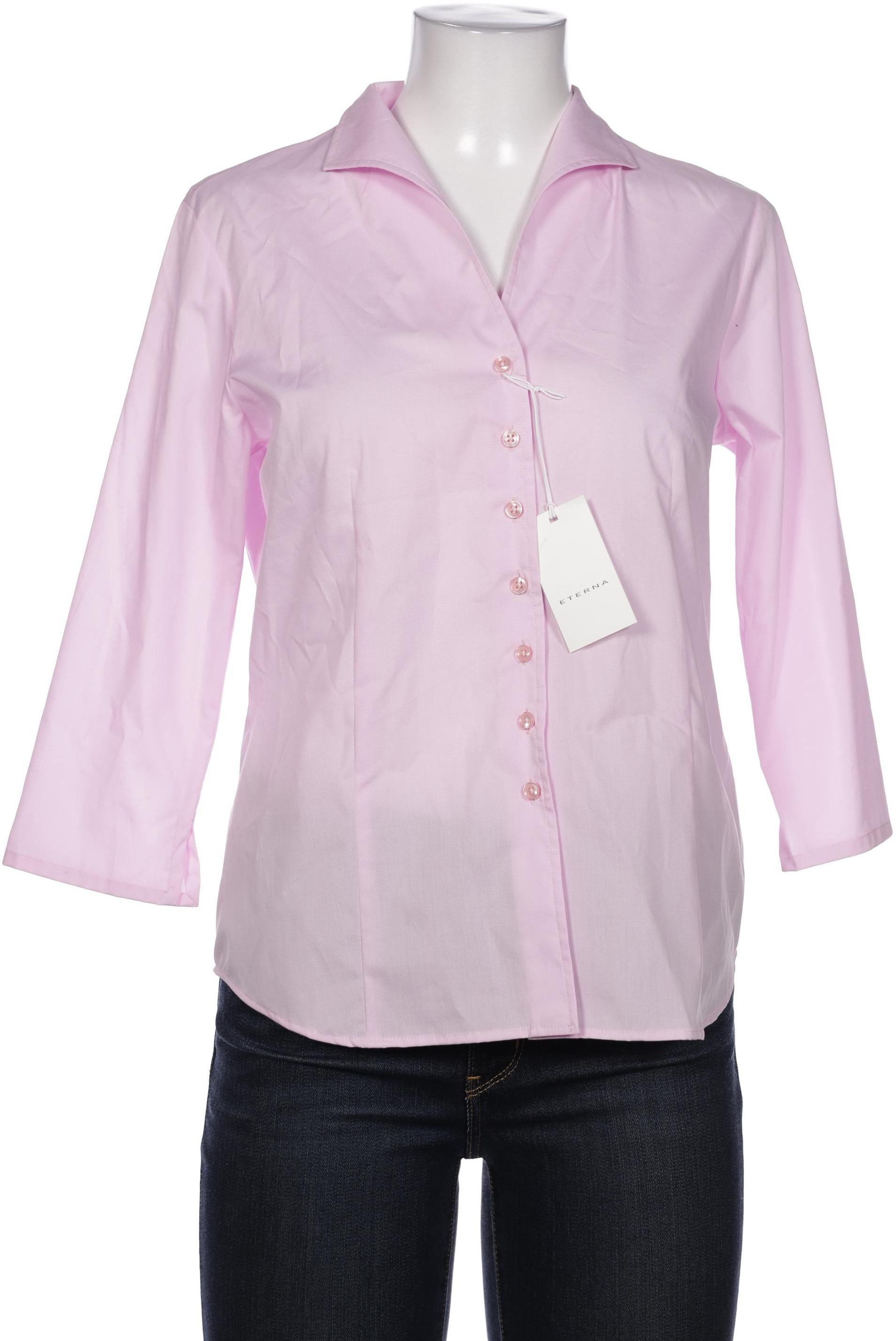 

eterna Damen Bluse, pink, Gr. 38