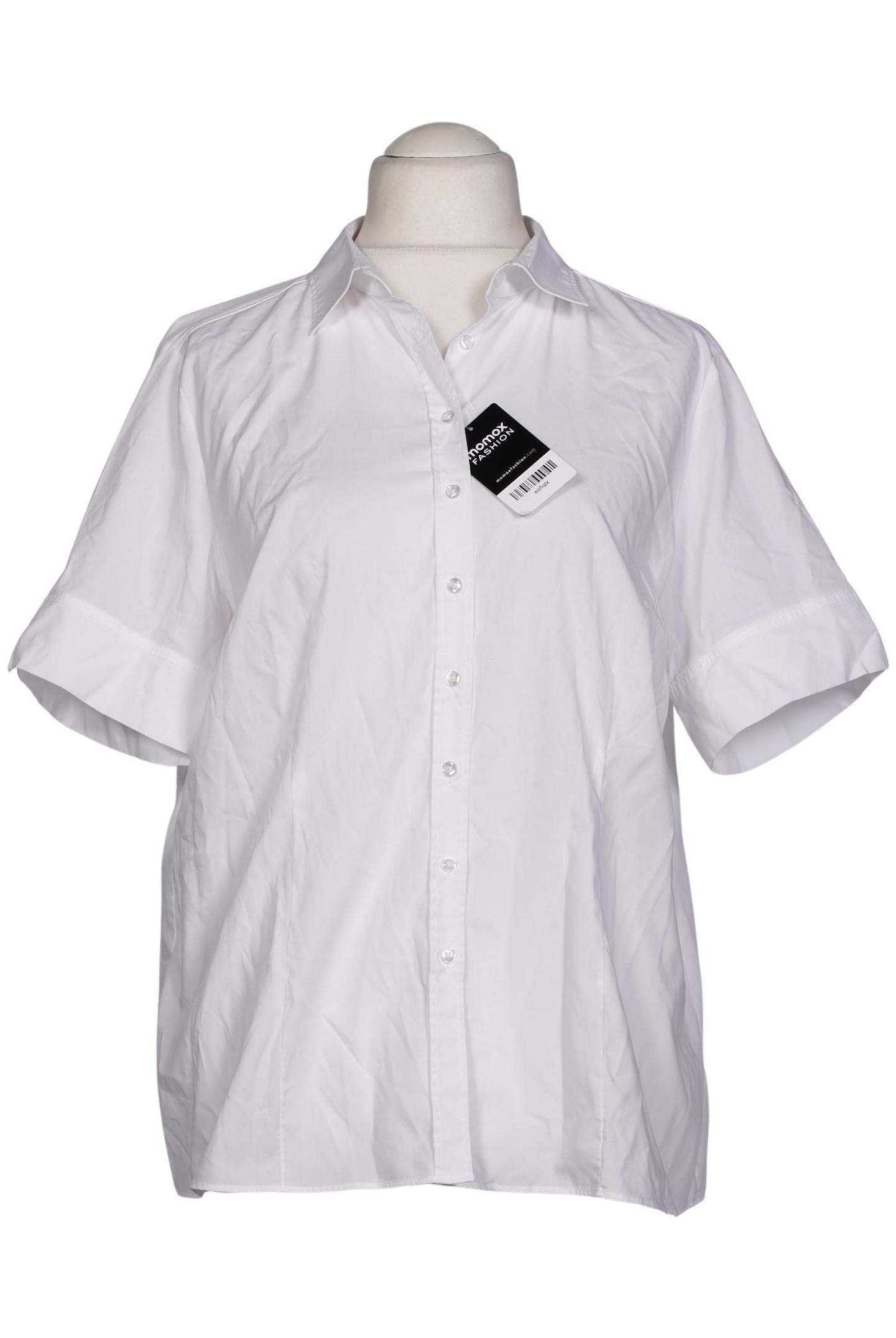 

eterna Damen Bluse, weiß, Gr. 46