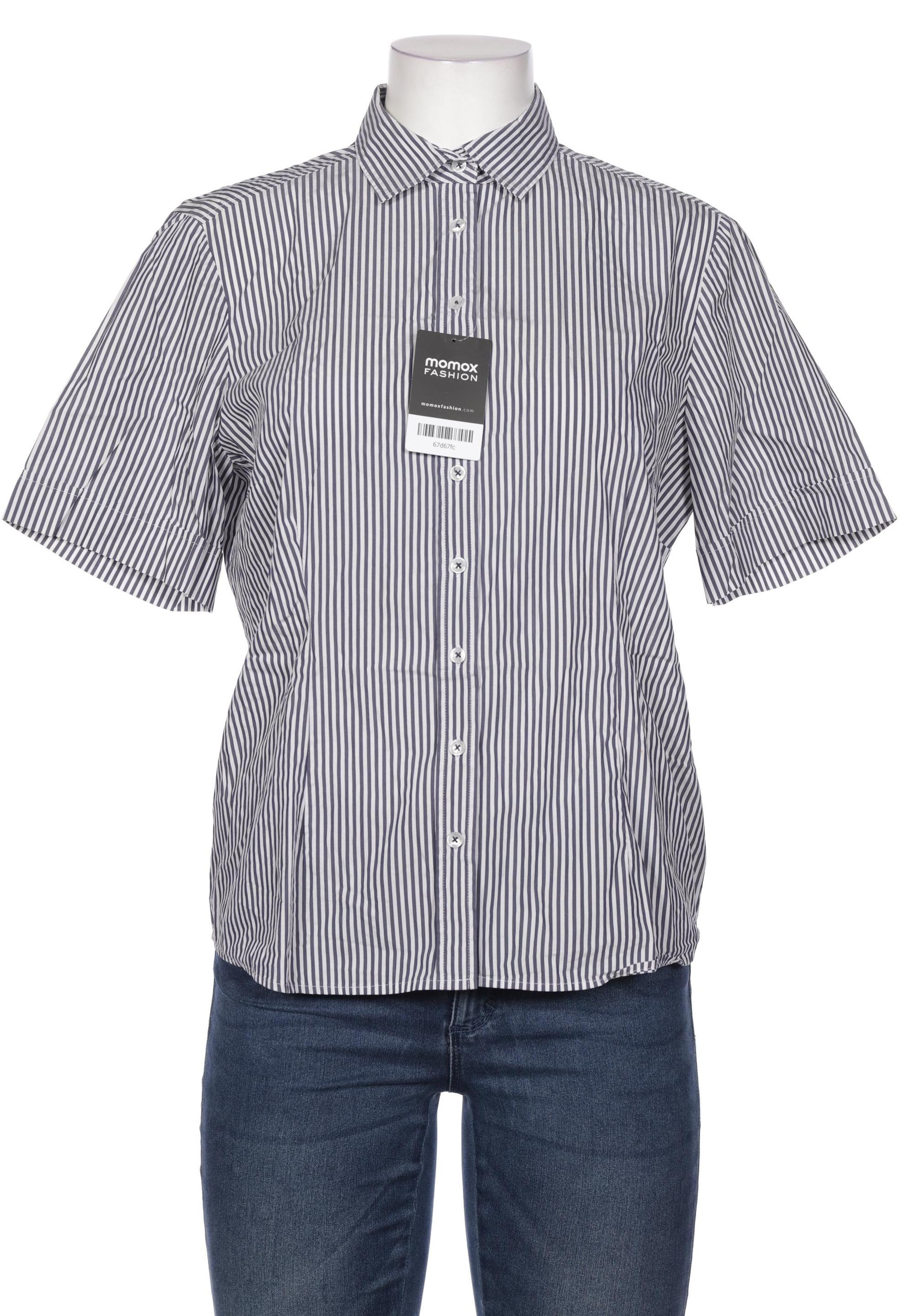 

eterna Damen Bluse, marineblau, Gr. 40