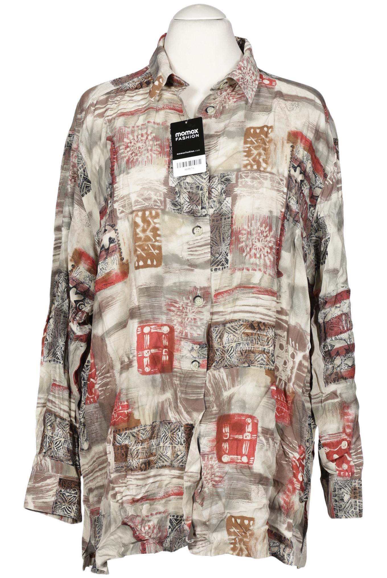 

eterna Damen Bluse, mehrfarbig, Gr. 48