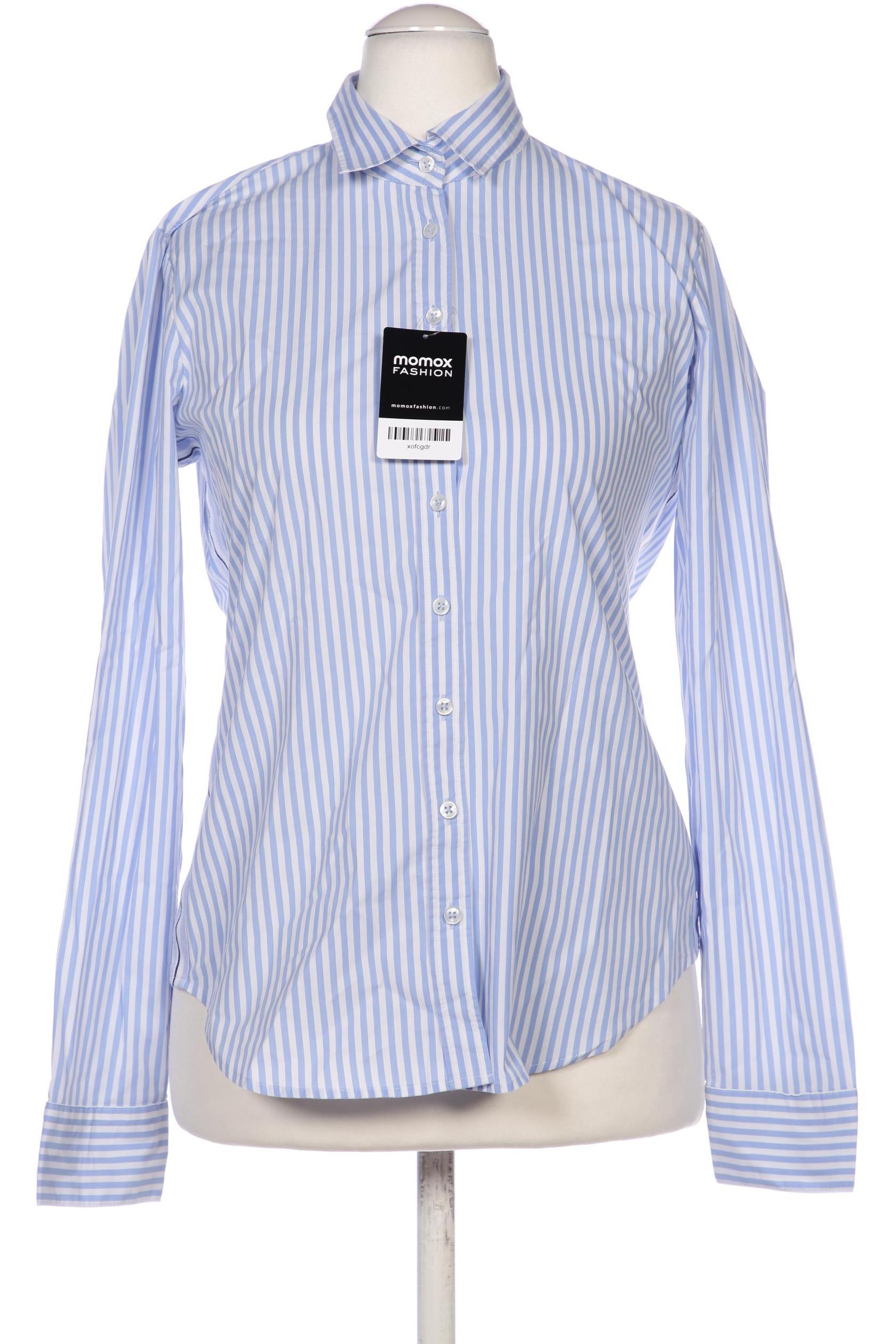 

eterna Damen Bluse, hellblau, Gr. 40