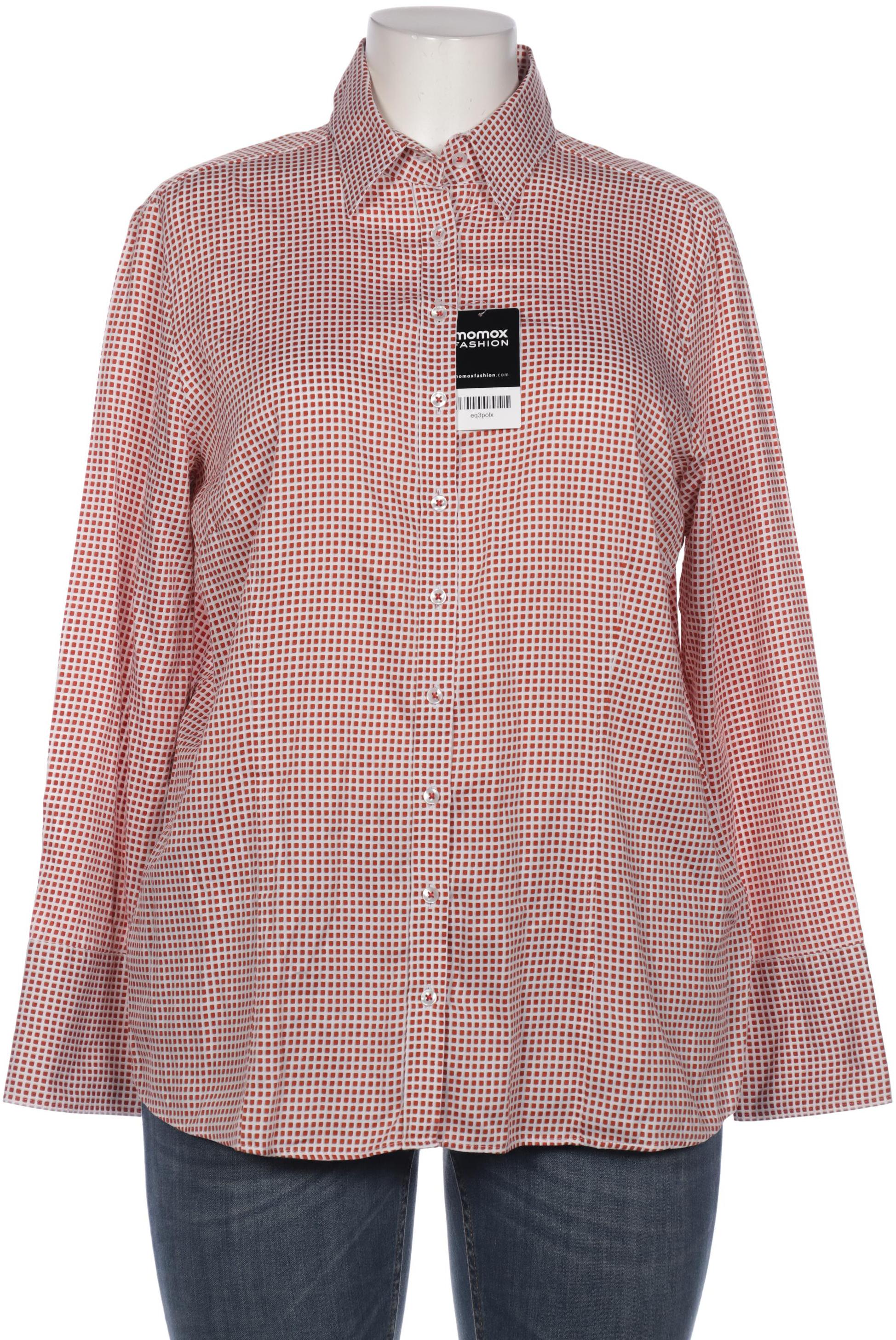 

eterna Damen Bluse, rot, Gr. 46