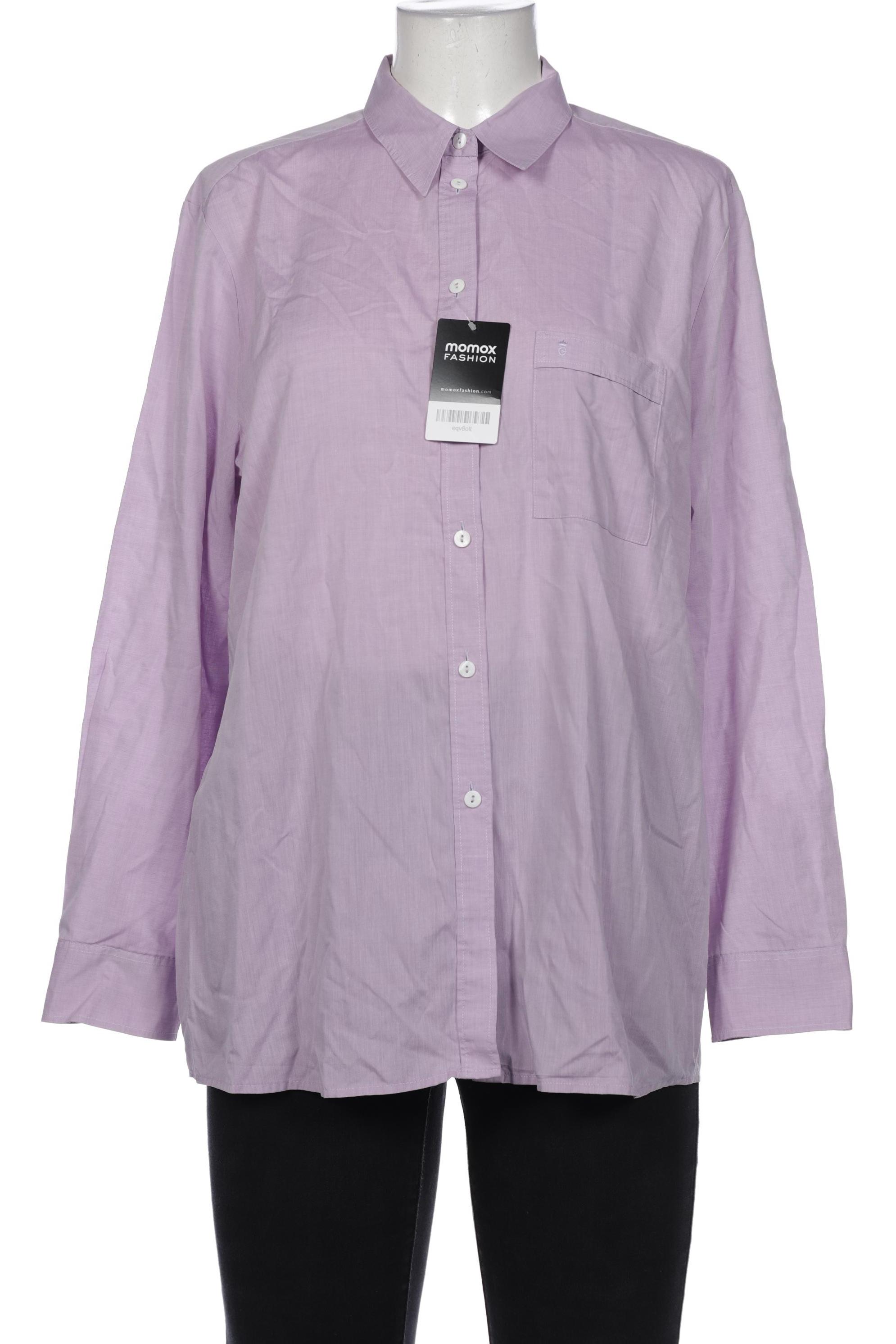 

eterna Damen Bluse, pink, Gr. 44