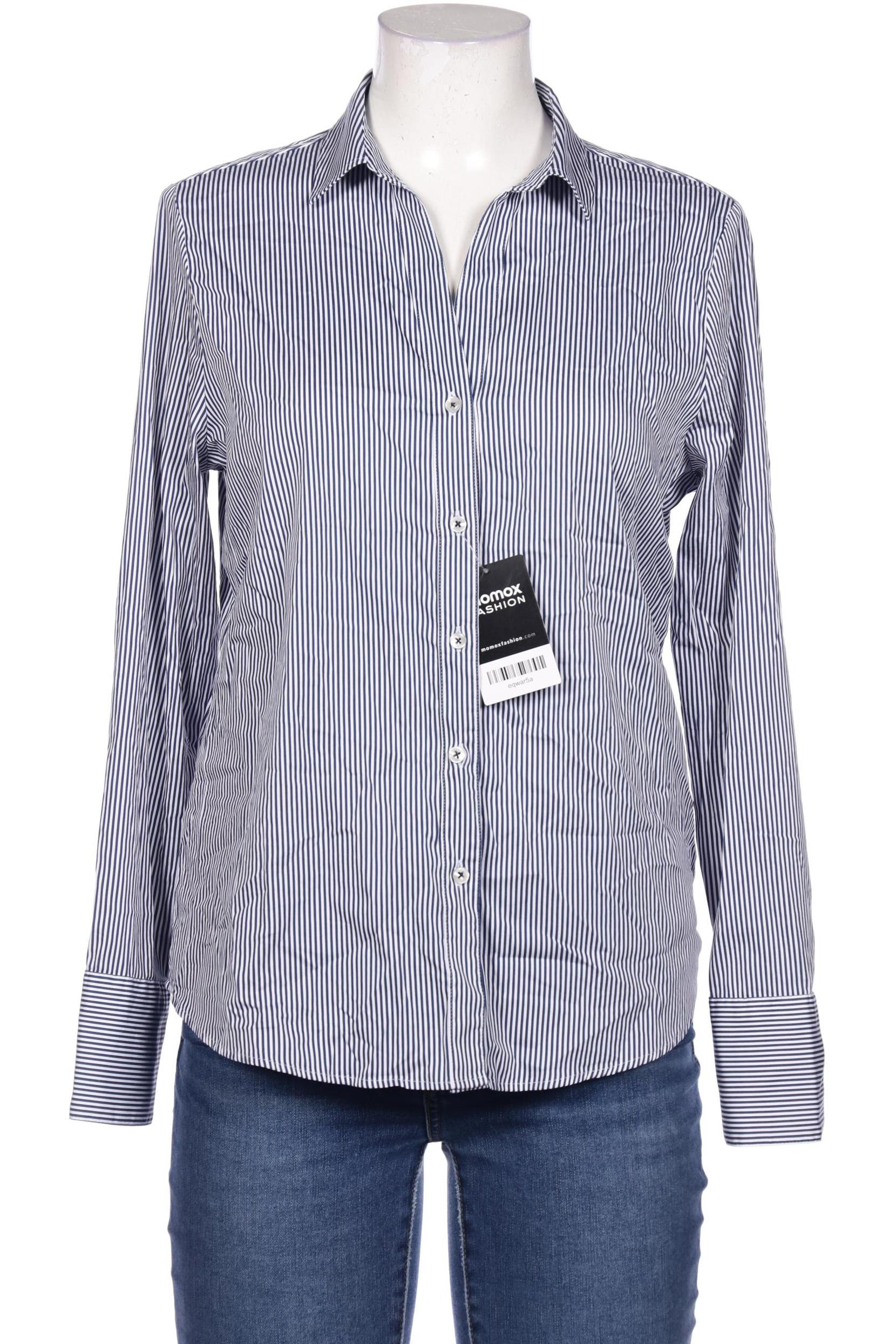 

eterna Damen Bluse, blau, Gr. 40