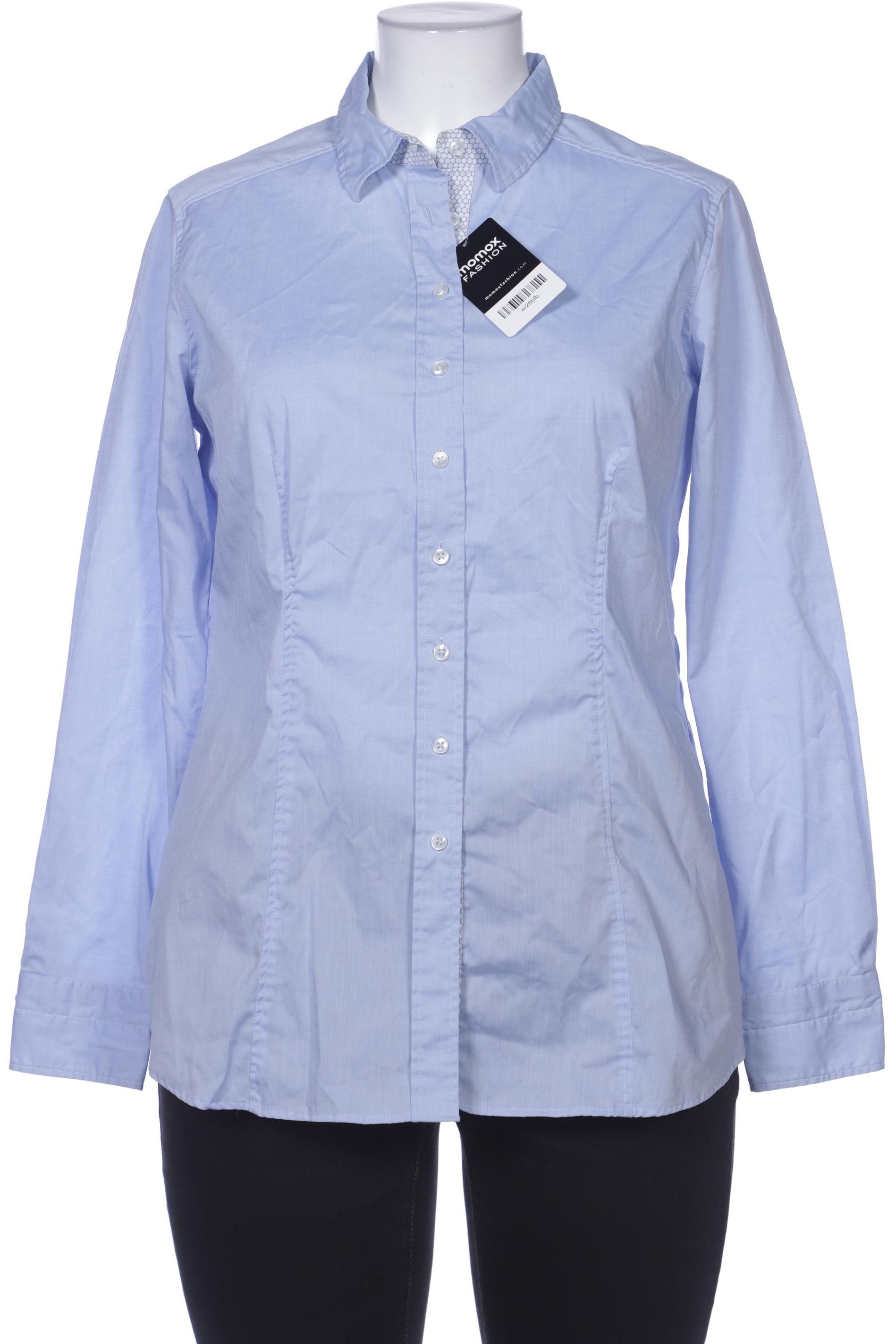 

eterna Damen Bluse, hellblau, Gr. 42