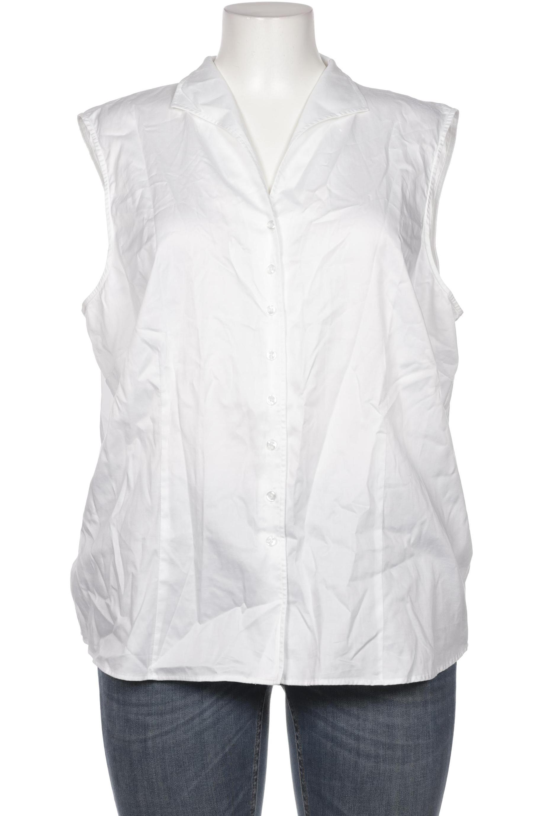 

eterna Damen Bluse, weiß, Gr. 50