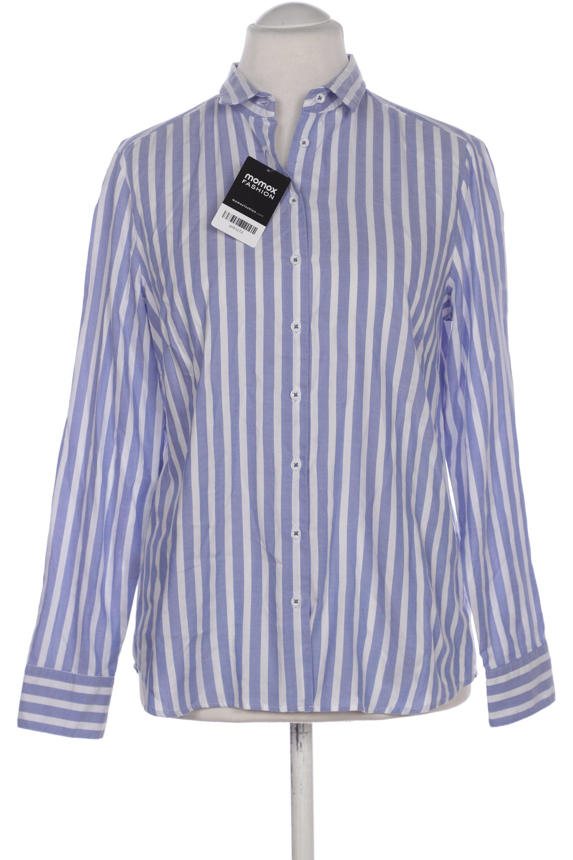 

eterna Damen Bluse, blau, Gr. 42