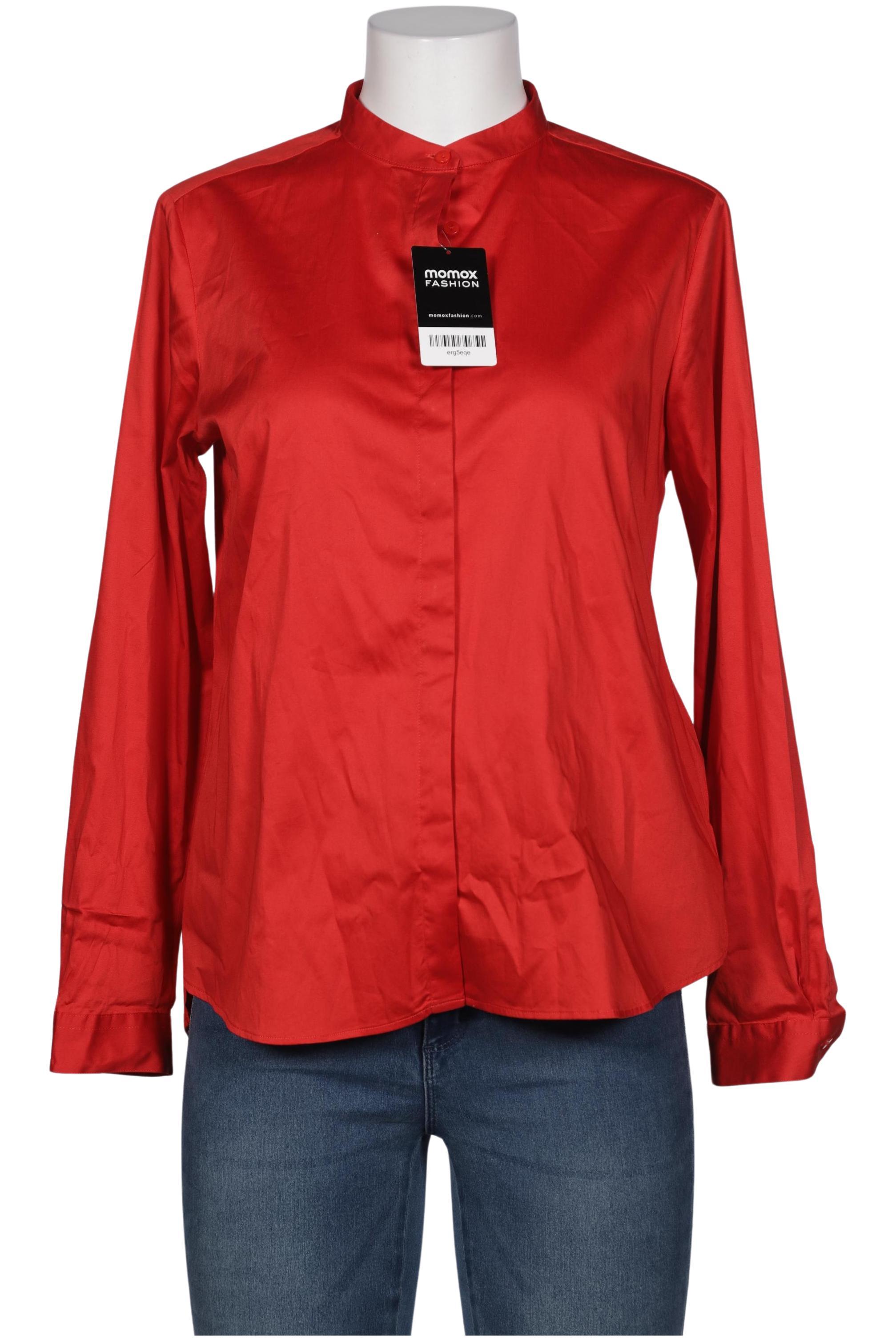 

eterna Damen Bluse, rot, Gr. 40