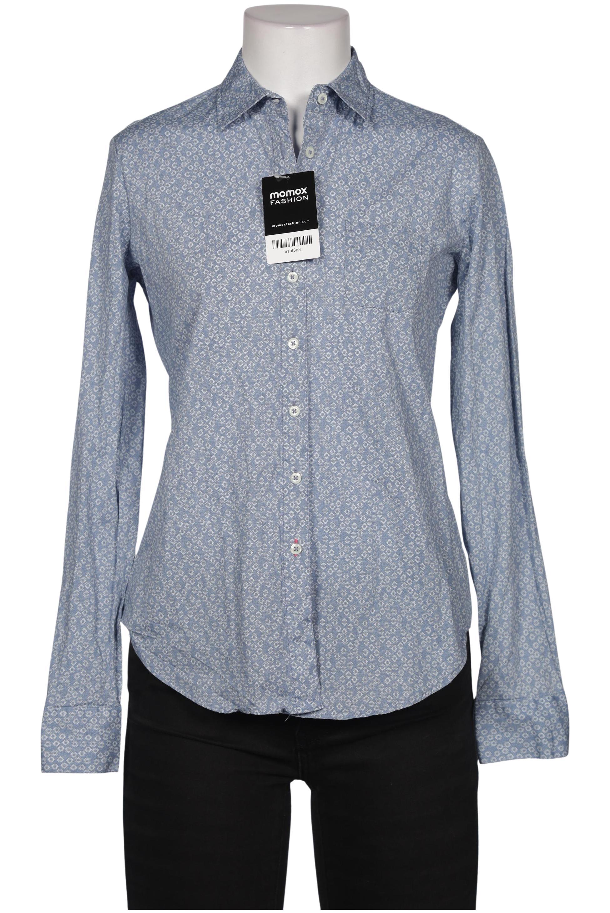 

eterna Damen Bluse, blau, Gr. 36