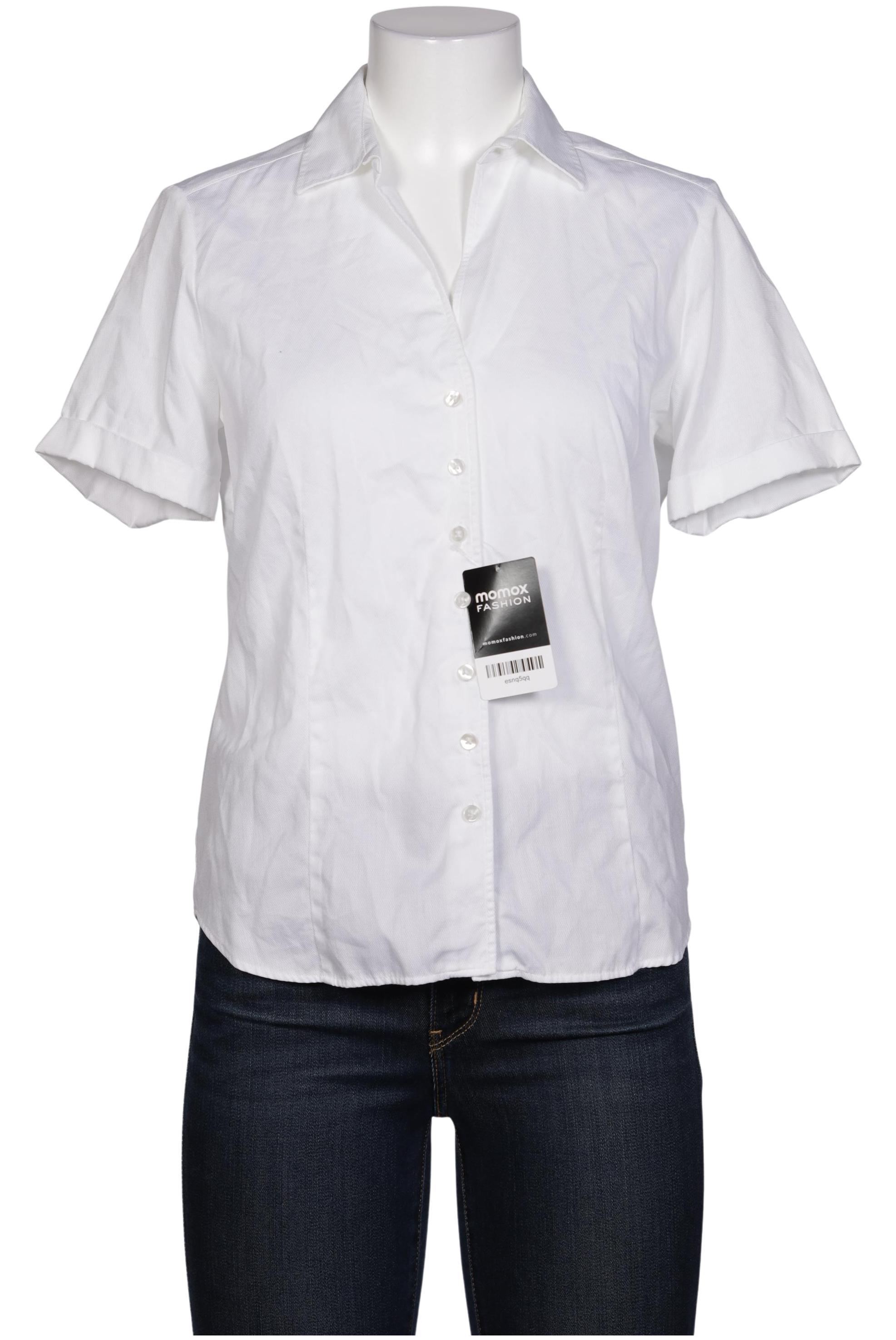 

eterna Damen Bluse, weiß, Gr. 38