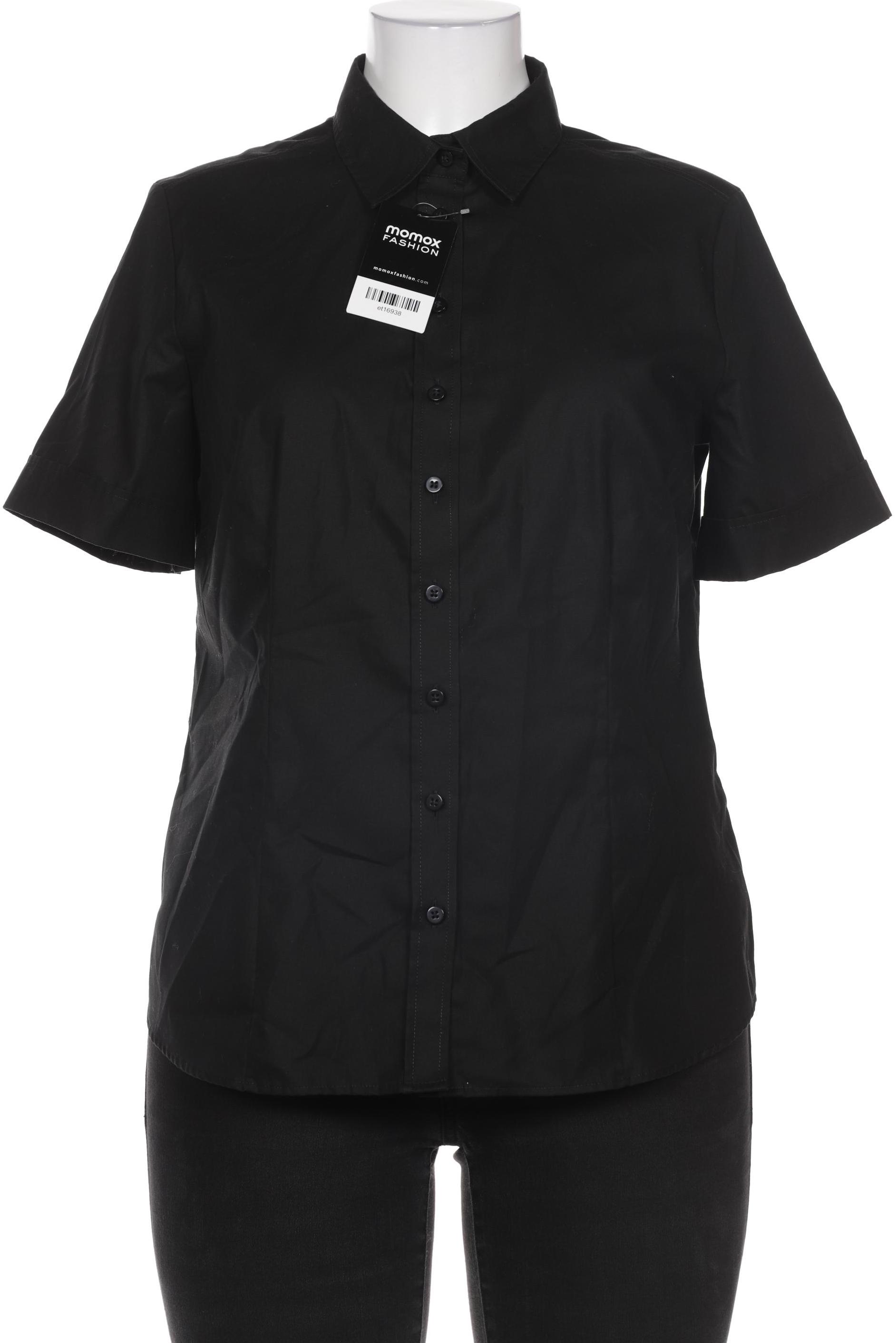 

eterna Damen Bluse, schwarz, Gr. 42