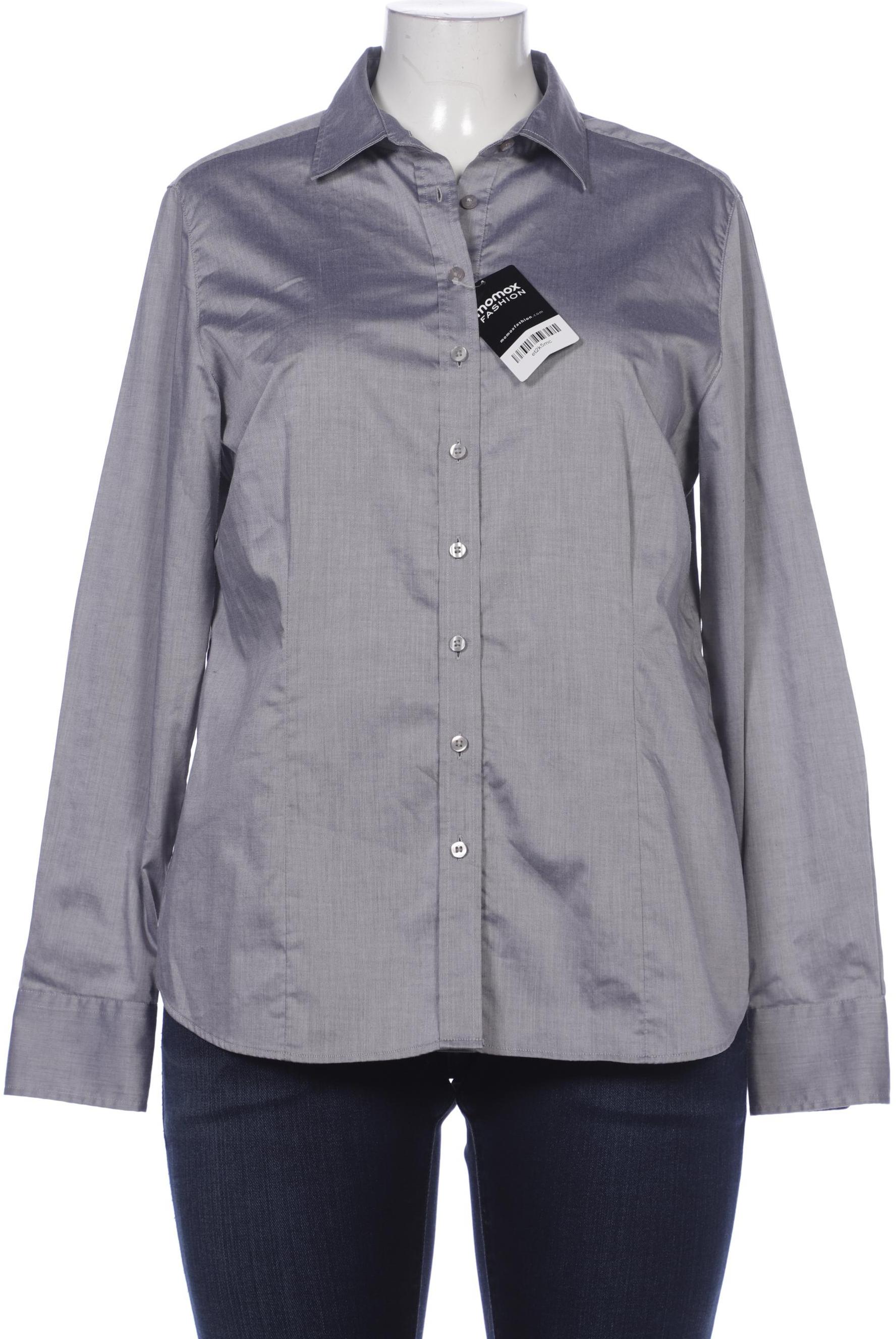 

eterna Damen Bluse, grau, Gr. 44