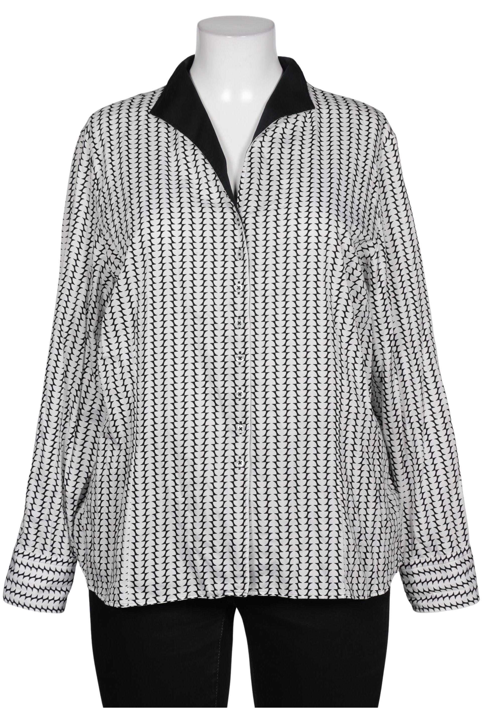 

eterna Damen Bluse, weiß, Gr. 48