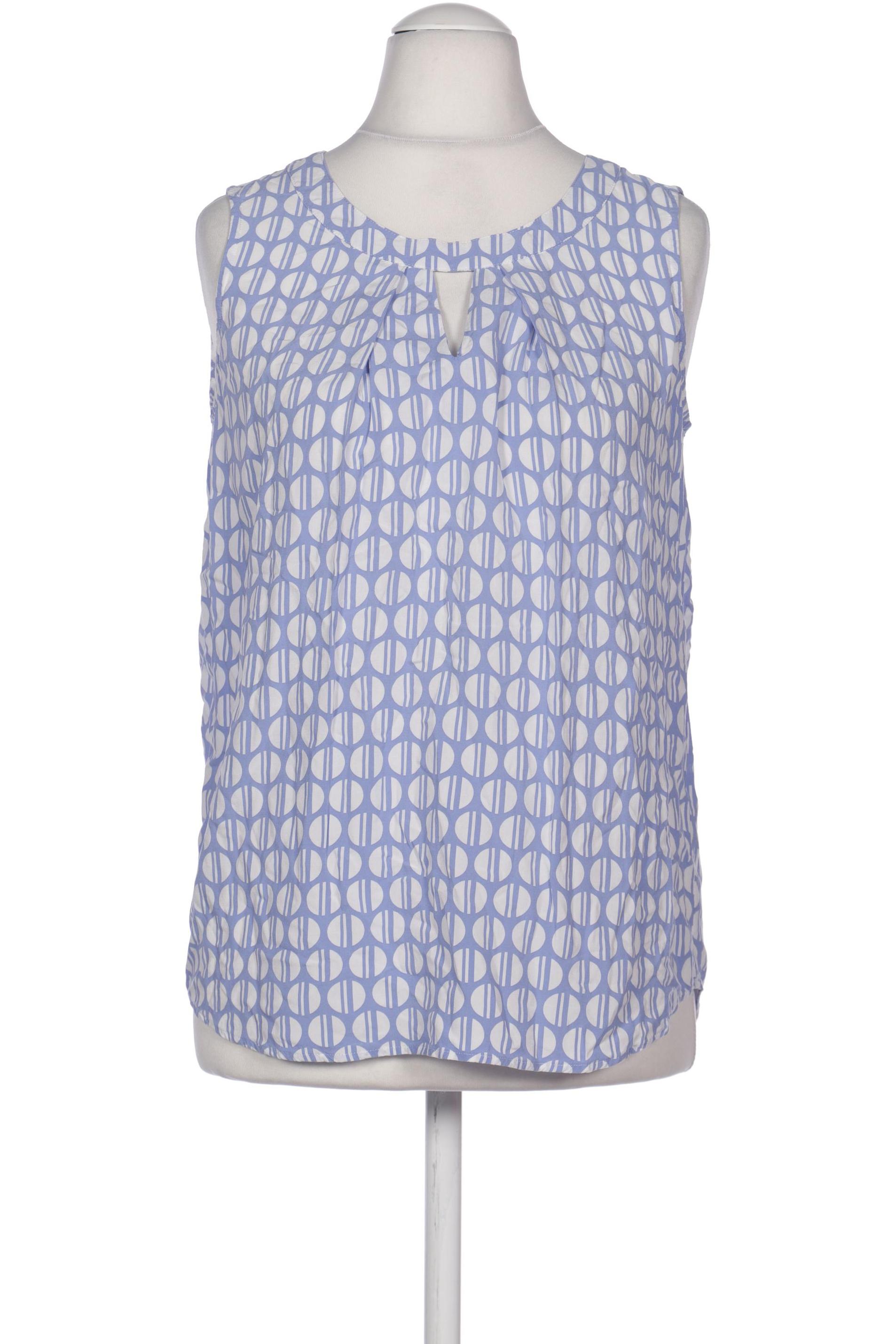 

eterna Damen Bluse, blau, Gr. 36
