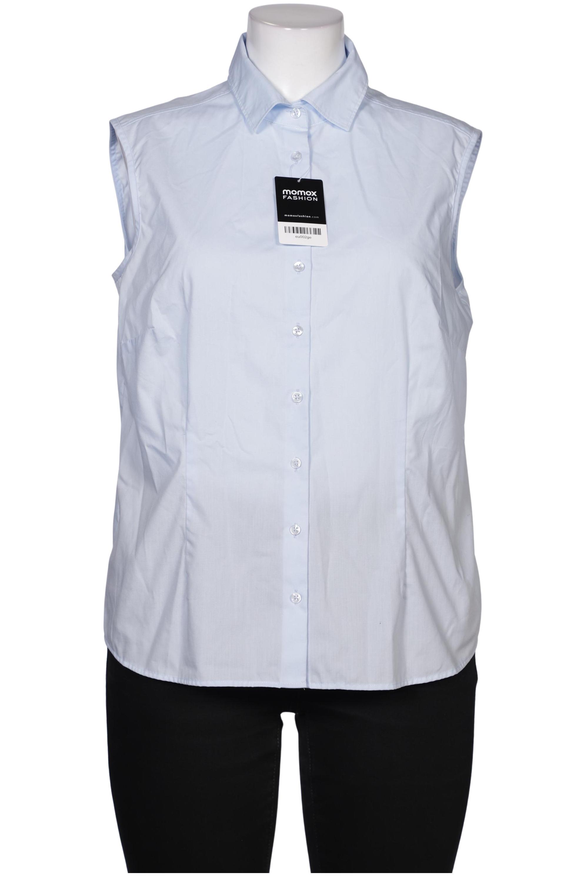 

eterna Damen Bluse, hellblau, Gr. 44