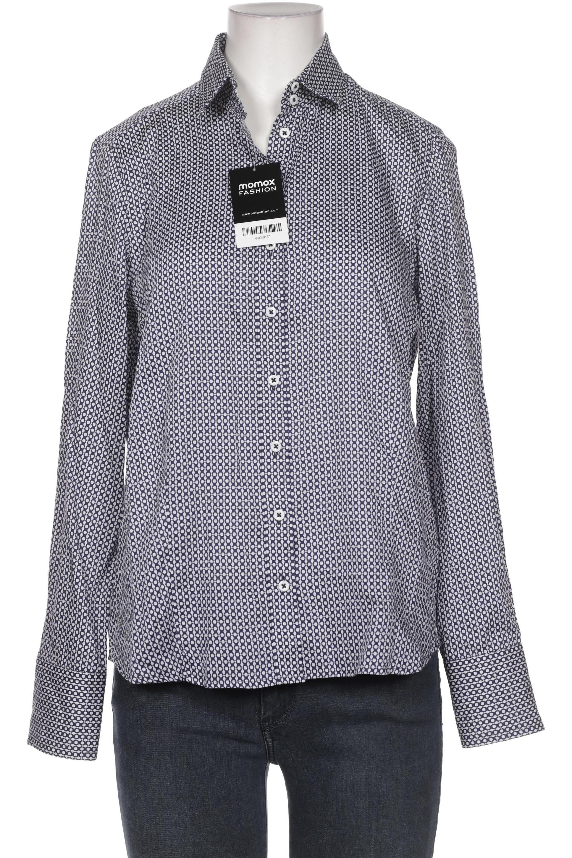 

eterna Damen Bluse, marineblau, Gr. 38