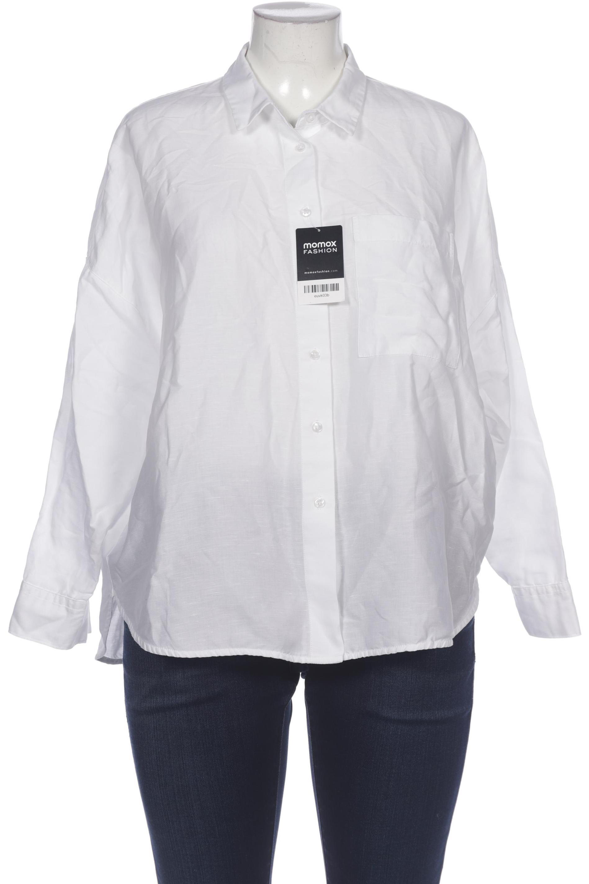 

eterna Damen Bluse, weiß, Gr. 44