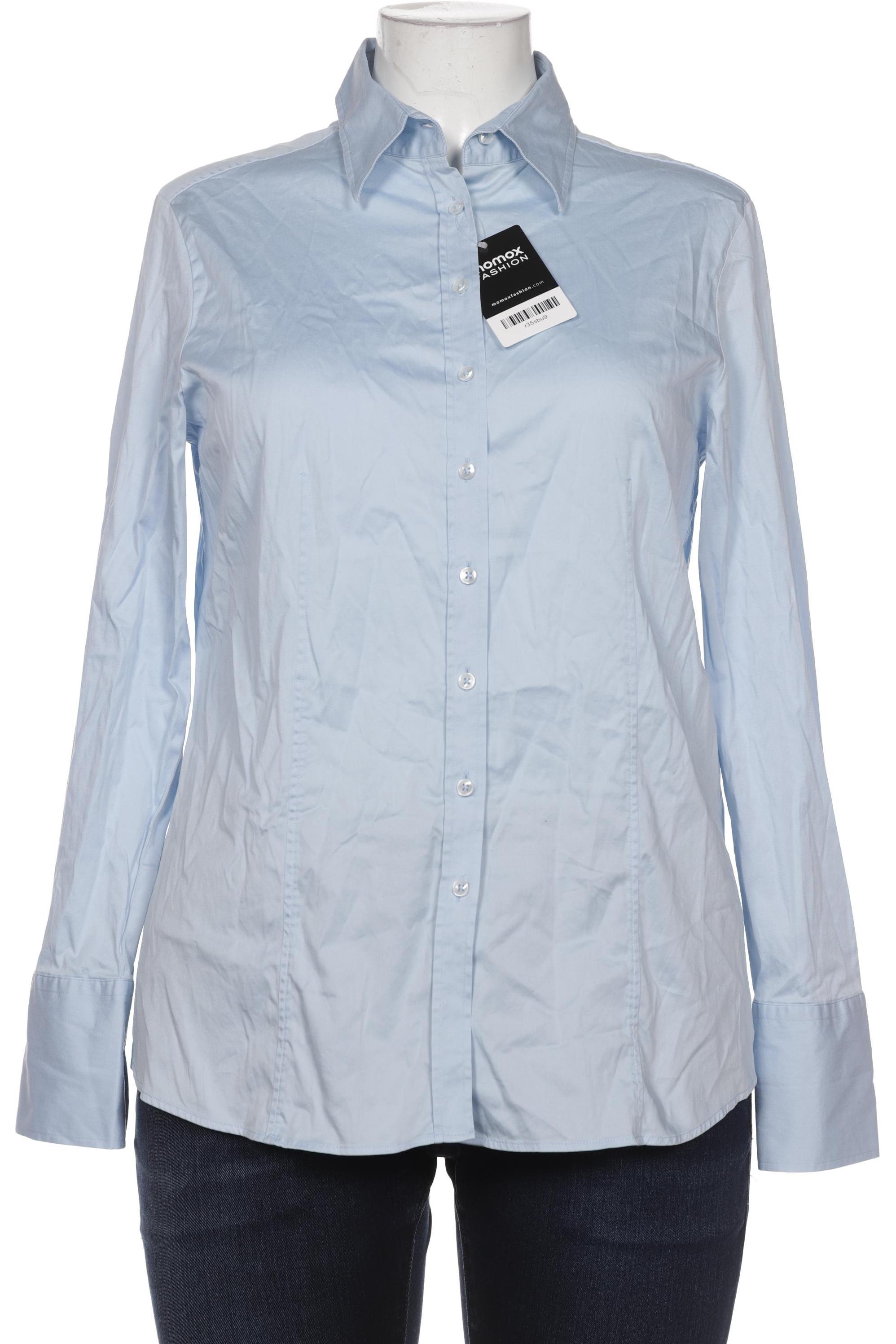 

eterna Damen Bluse, hellblau, Gr. 42