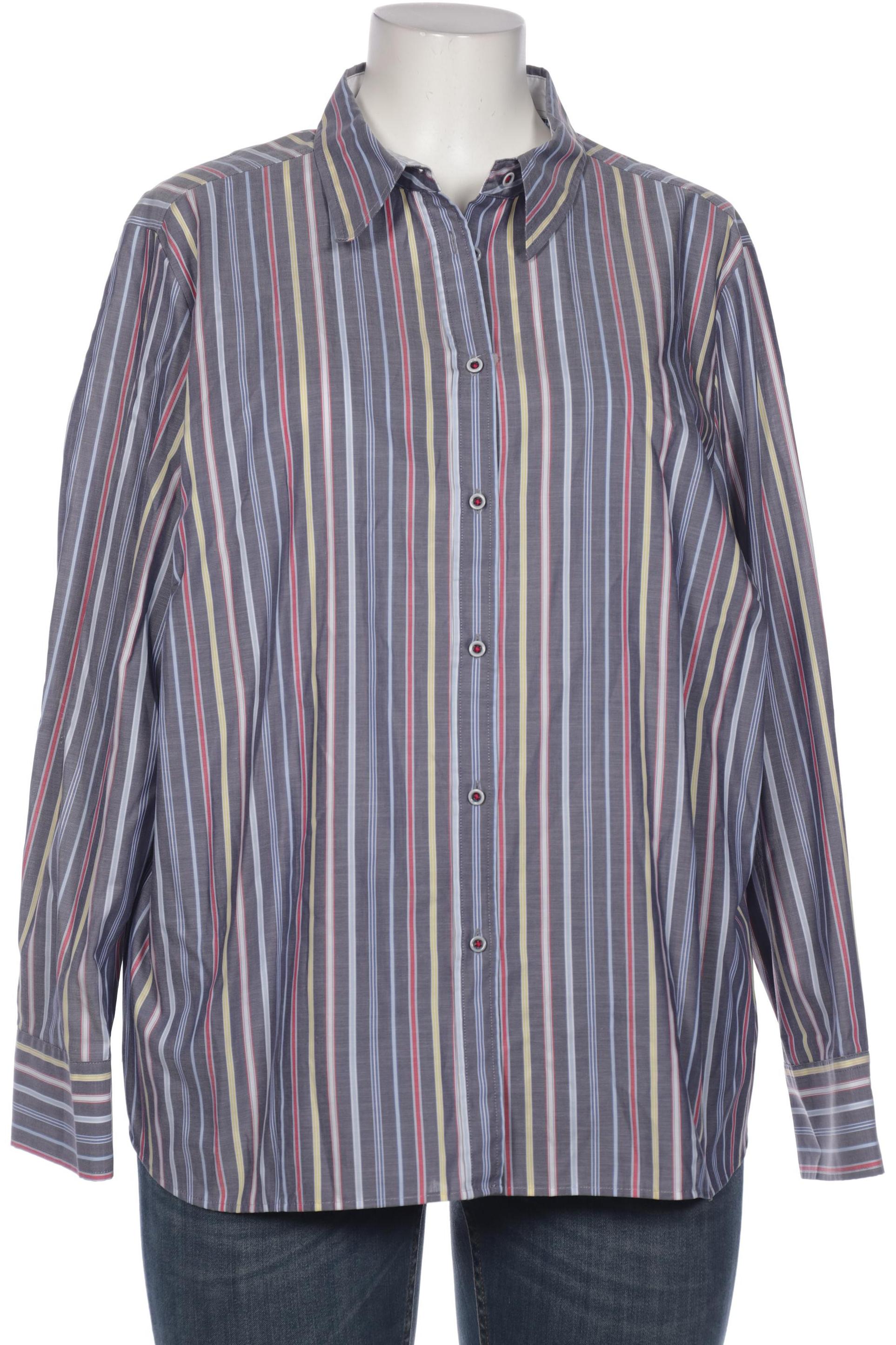 

eterna Damen Bluse, grau, Gr. 50