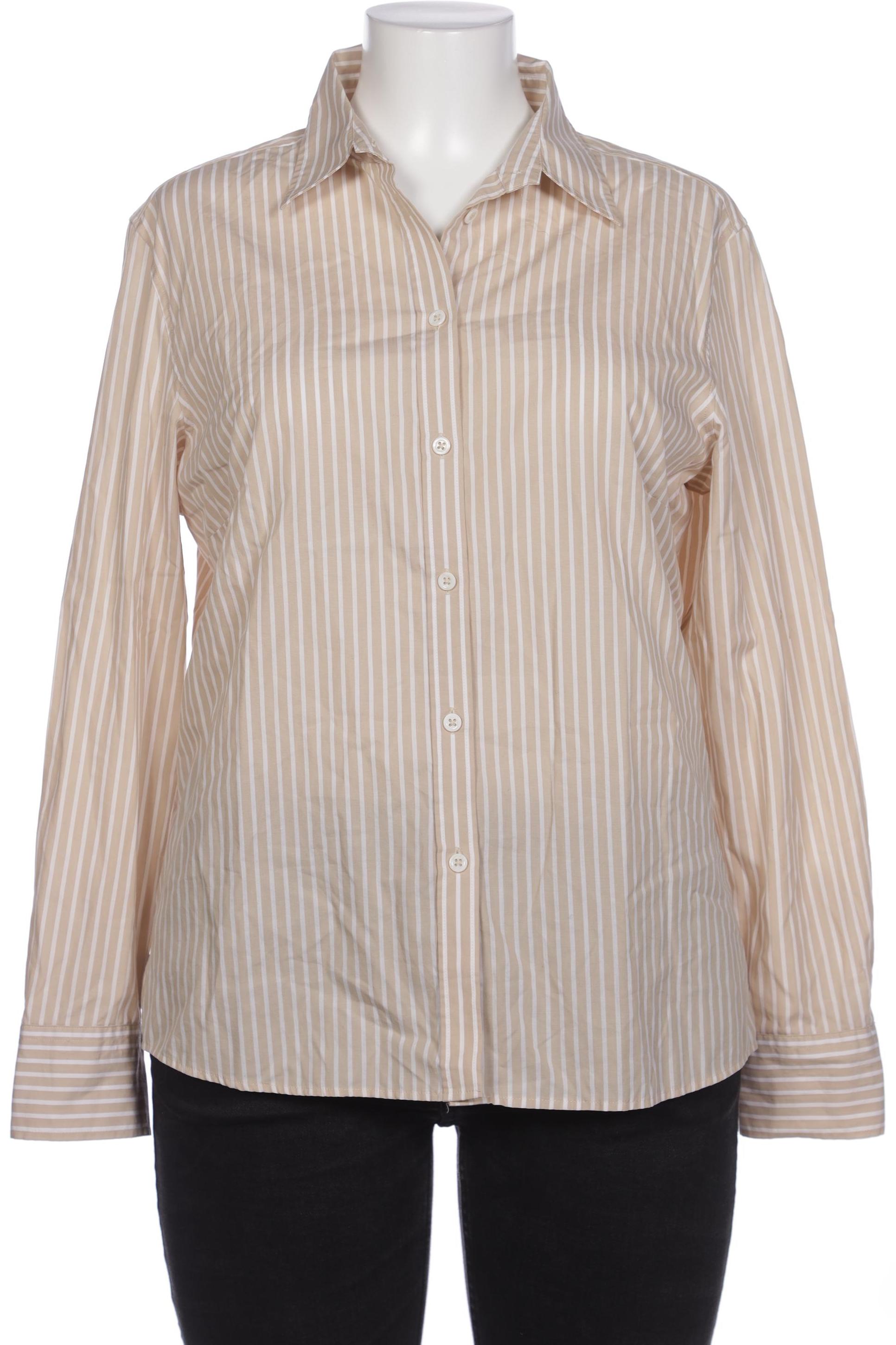 

eterna Damen Bluse, beige, Gr. 44