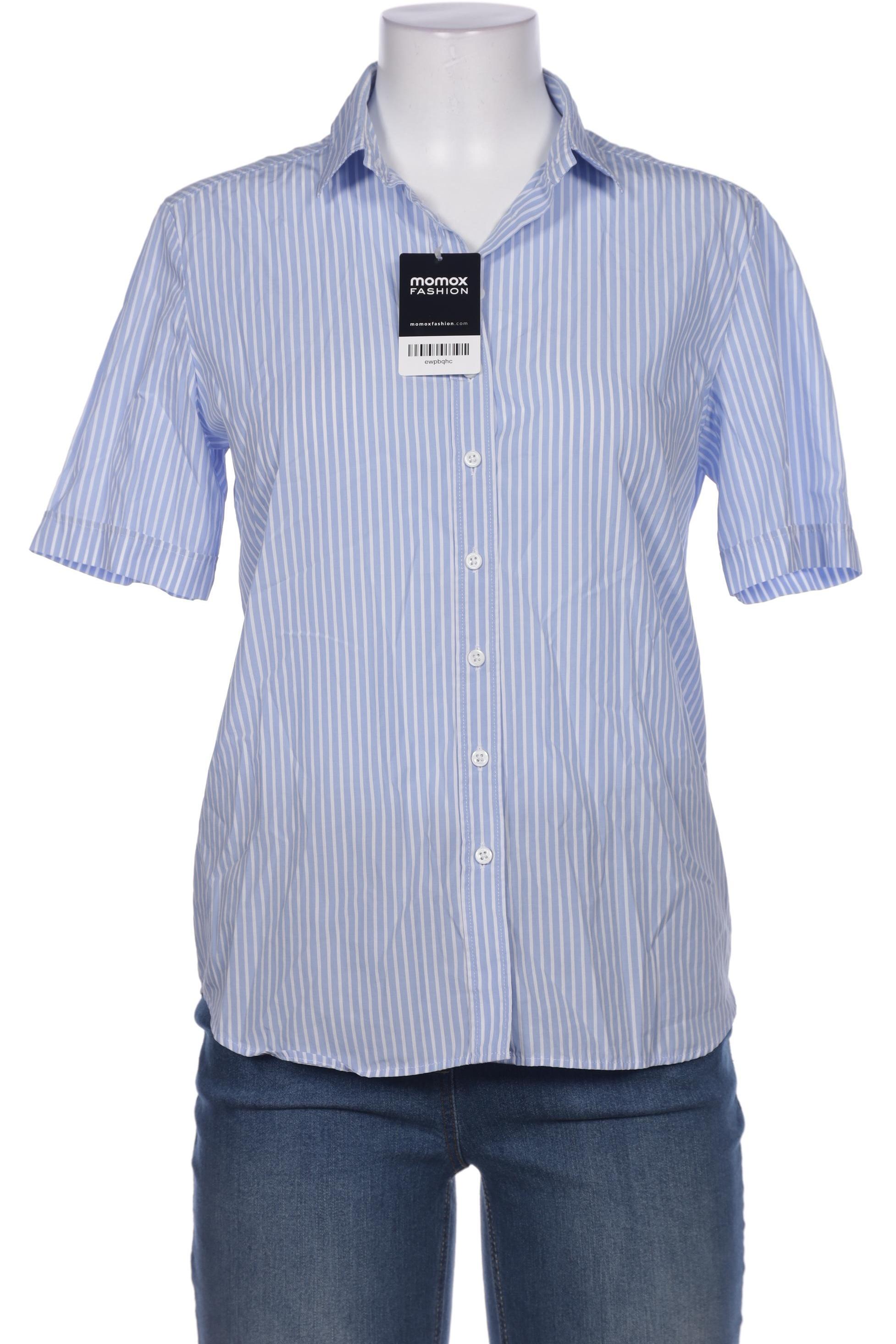 

eterna Damen Bluse, hellblau, Gr. 36