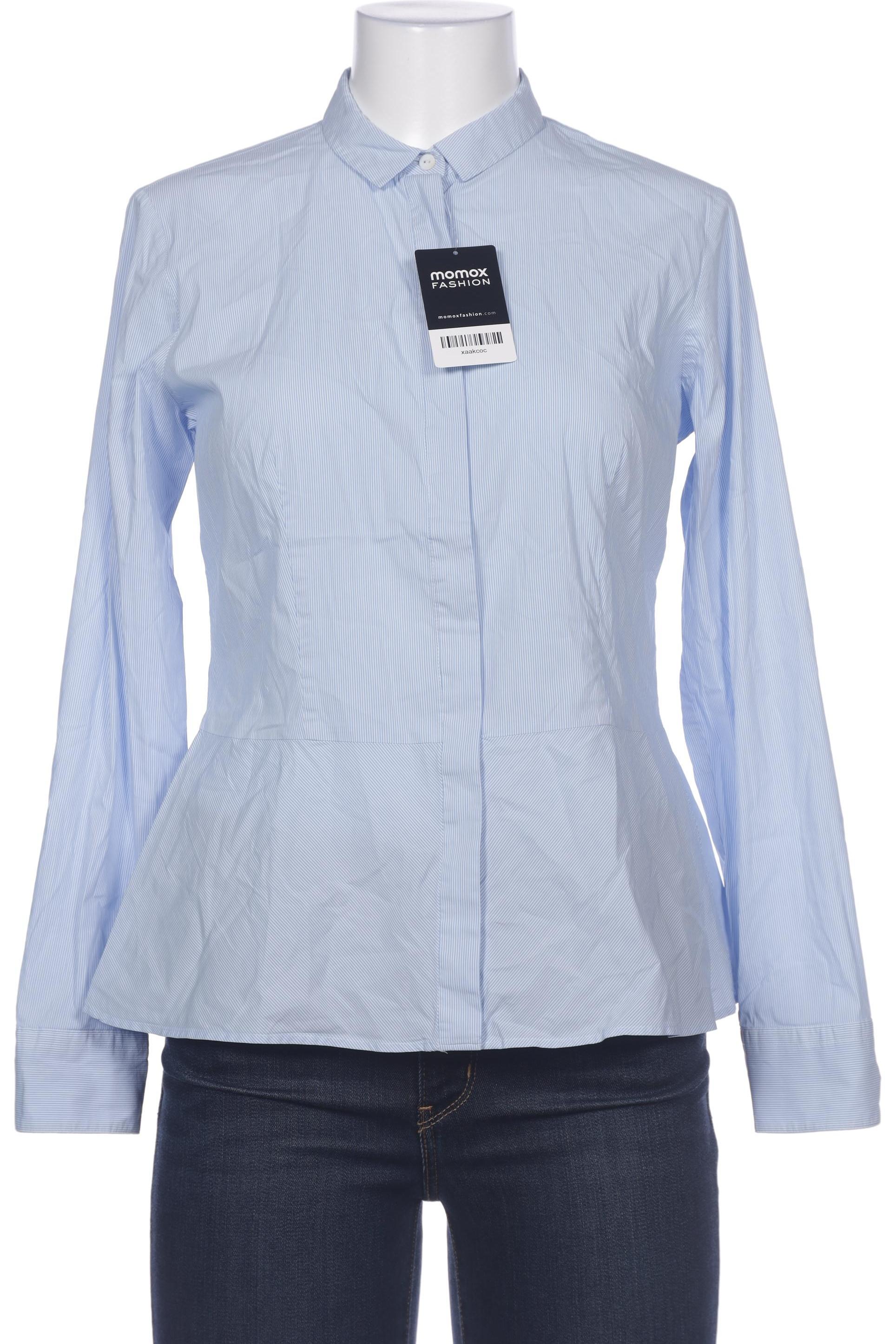 

eterna Damen Bluse, hellblau, Gr. 40