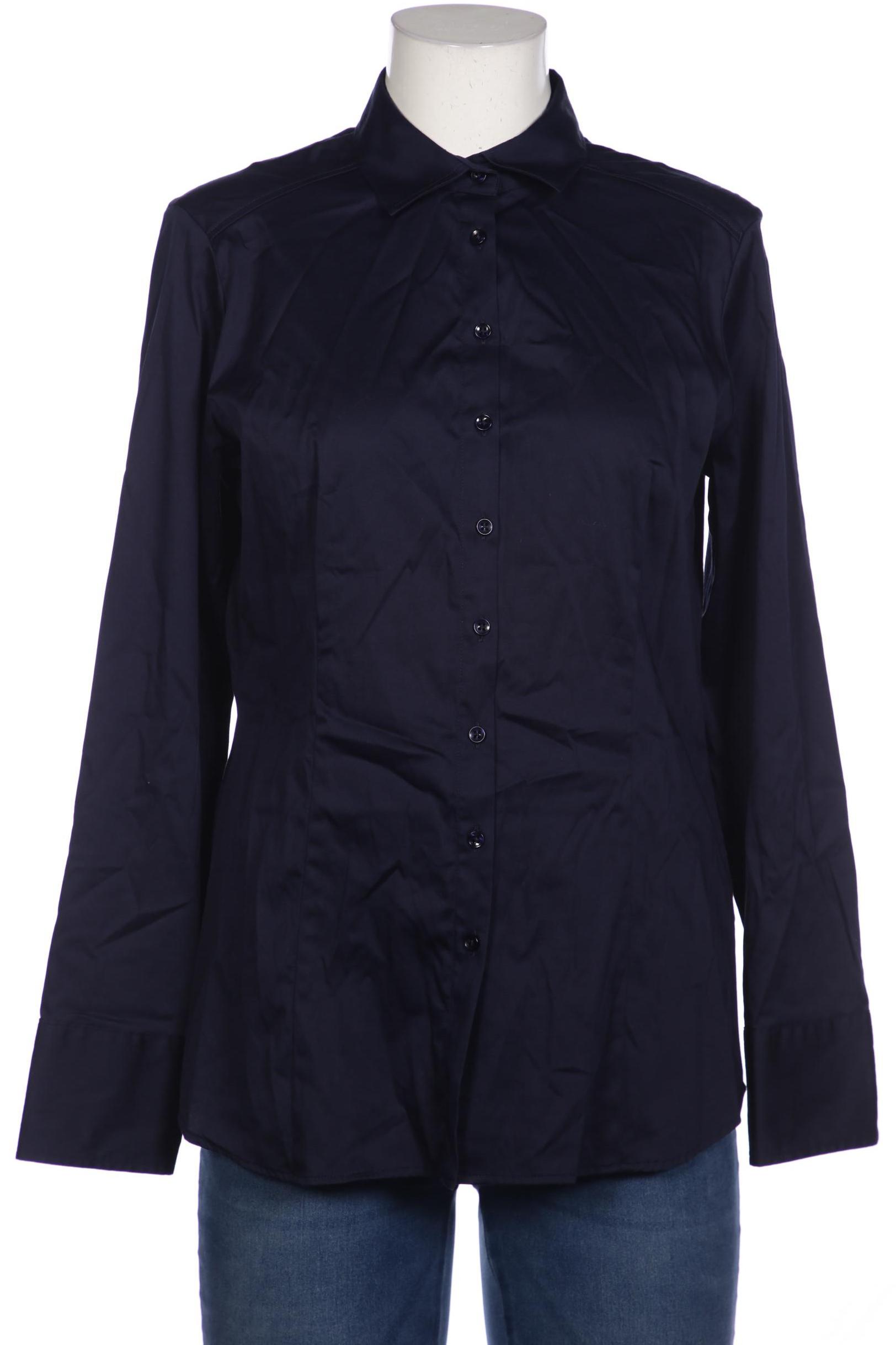 

eterna Damen Bluse, marineblau, Gr. 42