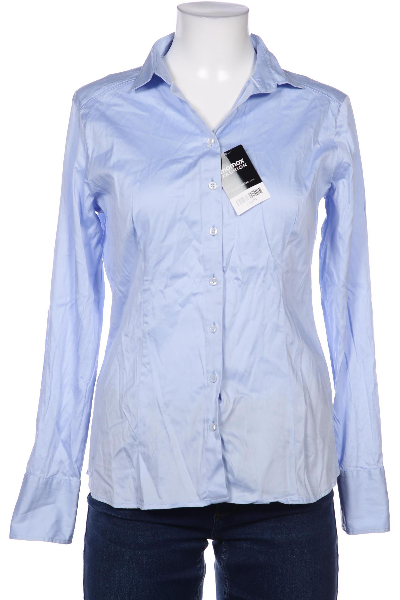 

eterna Damen Bluse, hellblau, Gr. 40