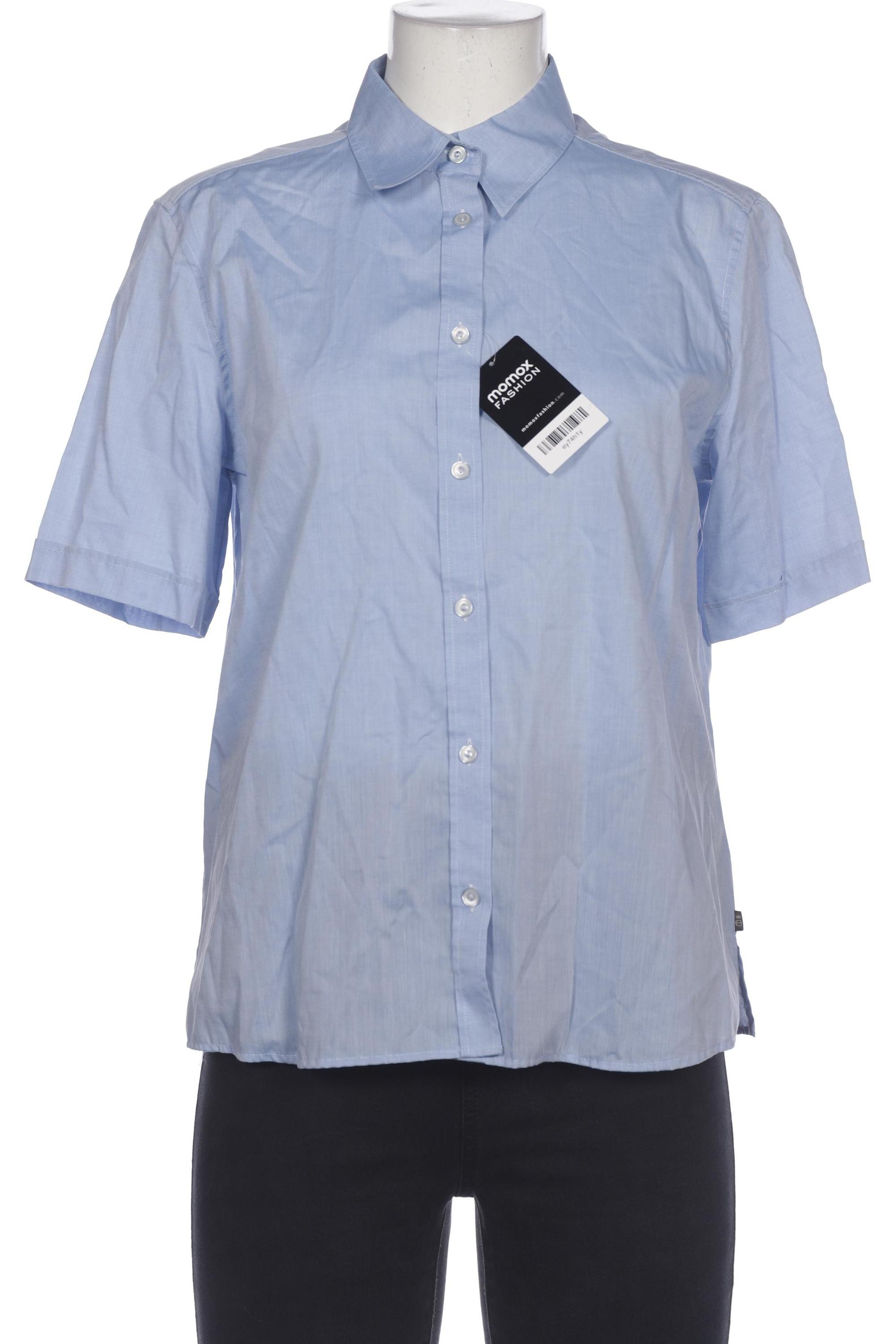 

eterna Damen Bluse, blau, Gr. 40