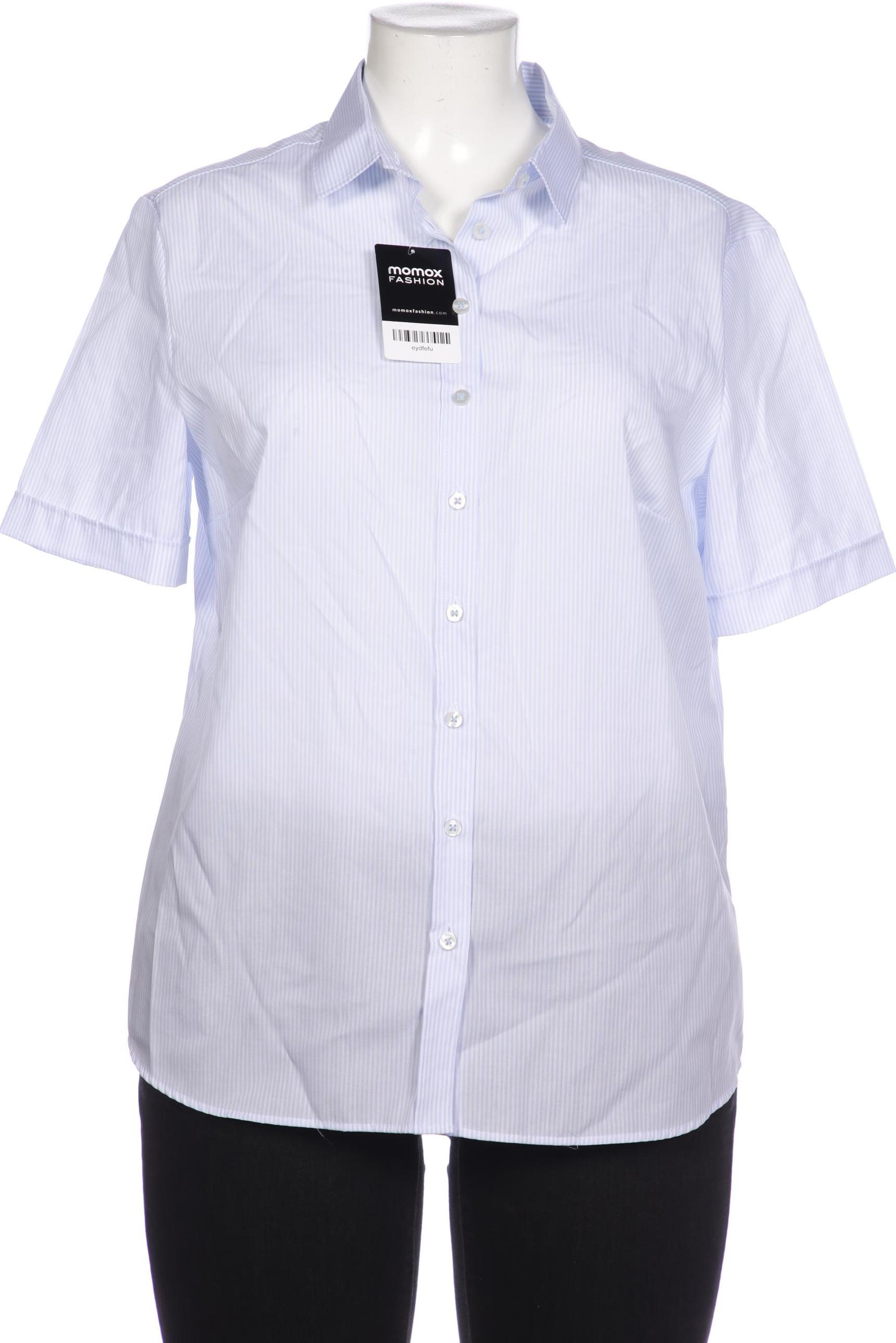 

eterna Damen Bluse, blau, Gr. 42