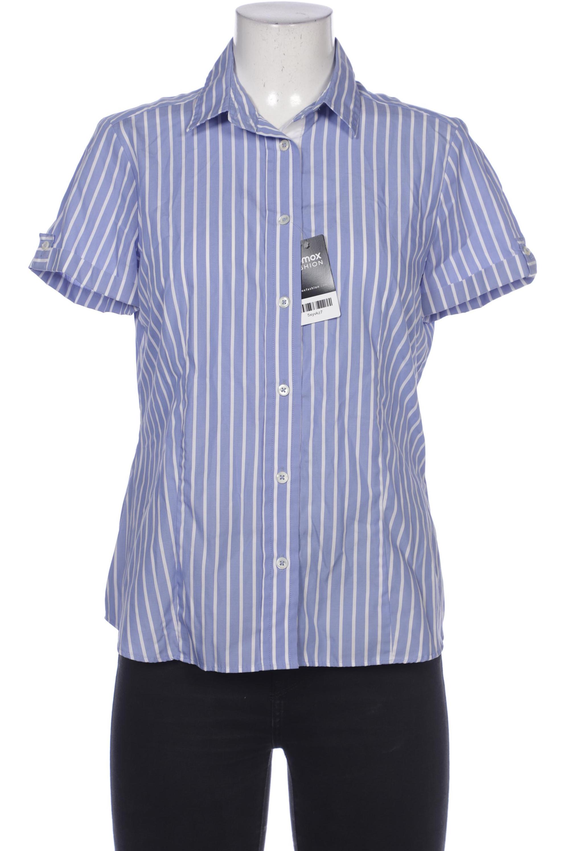 

eterna Damen Bluse, blau, Gr. 40