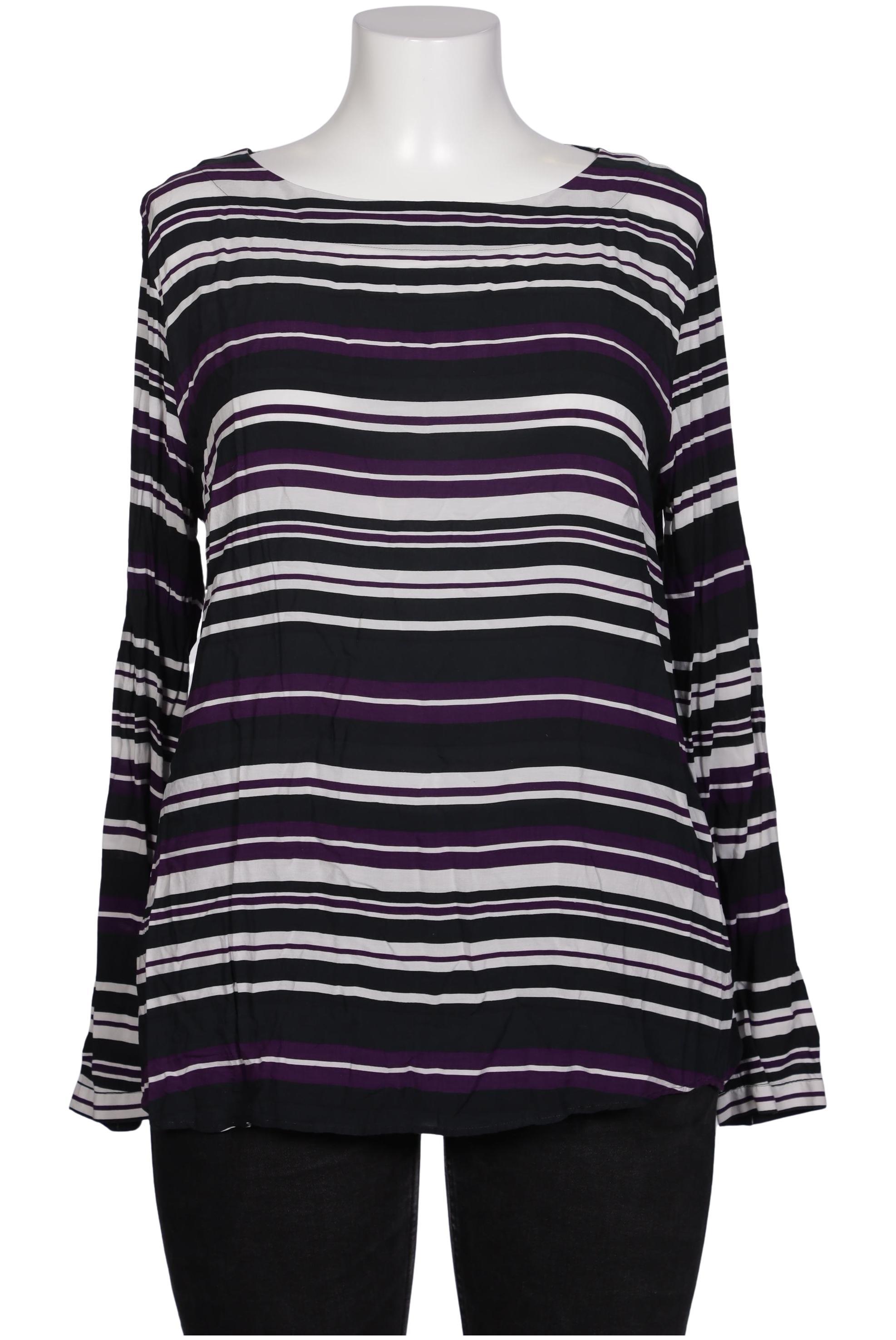 

eterna Damen Bluse, schwarz, Gr. 44