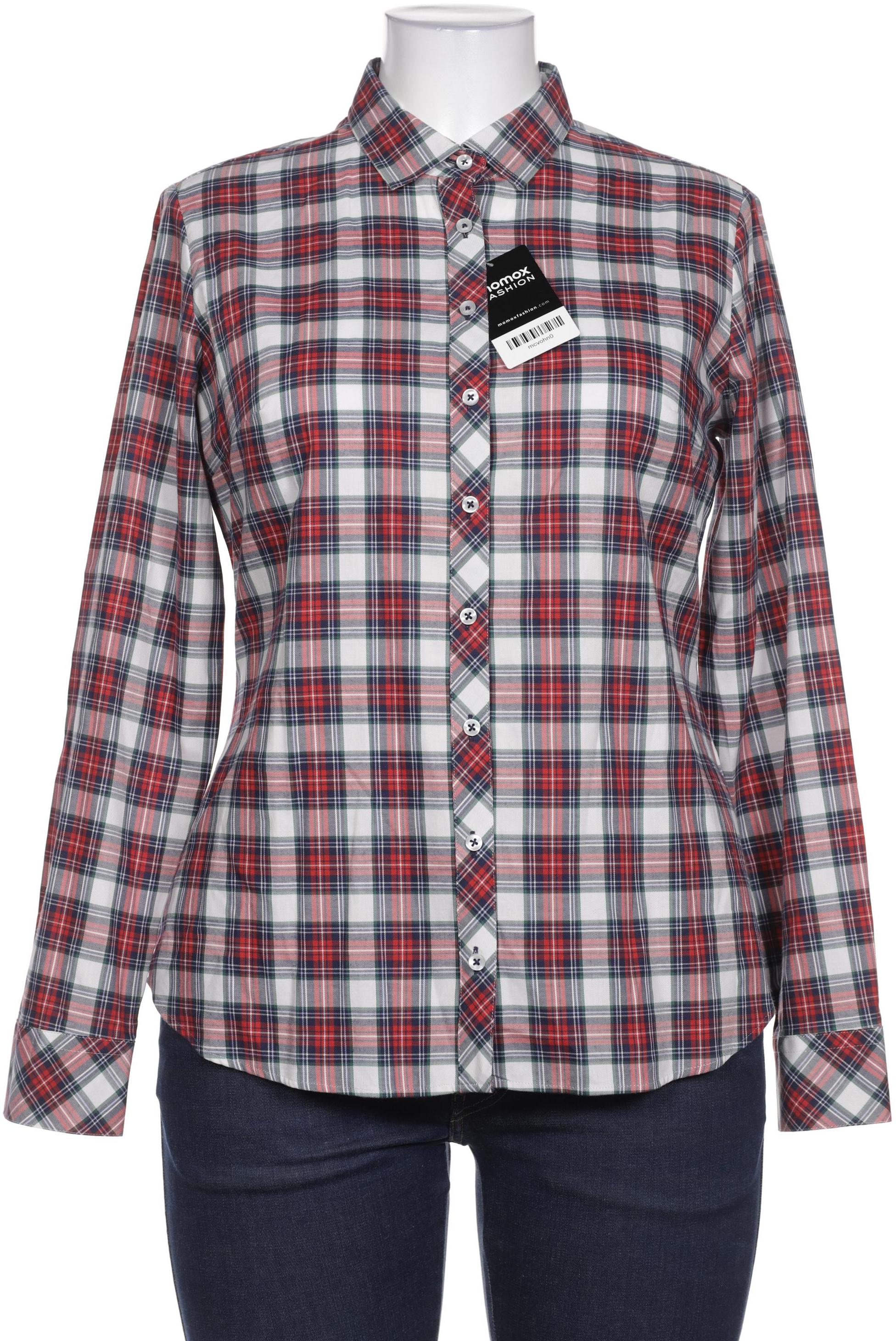 

eterna Damen Bluse, rot, Gr. 42