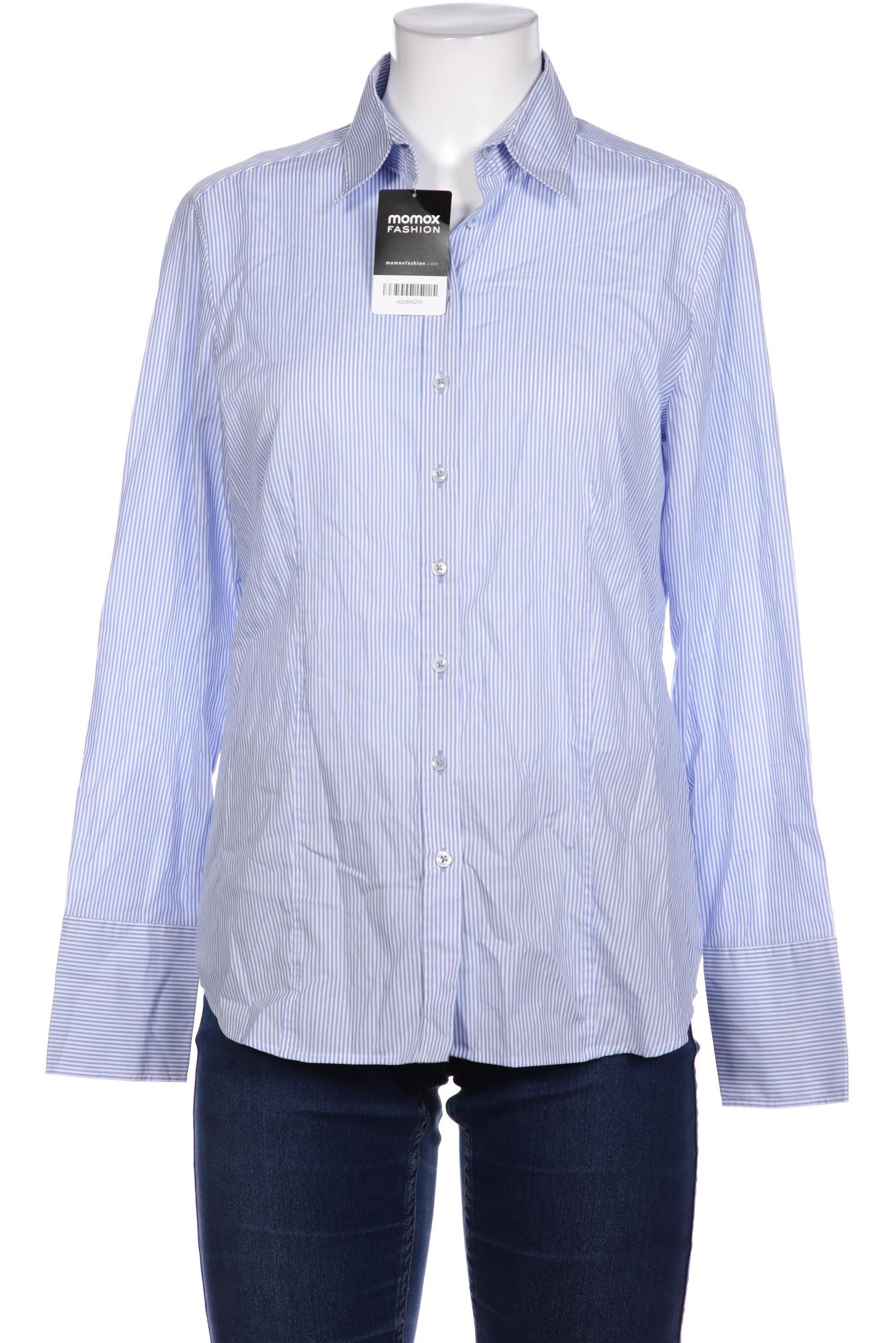 

eterna Damen Bluse, blau, Gr. 40