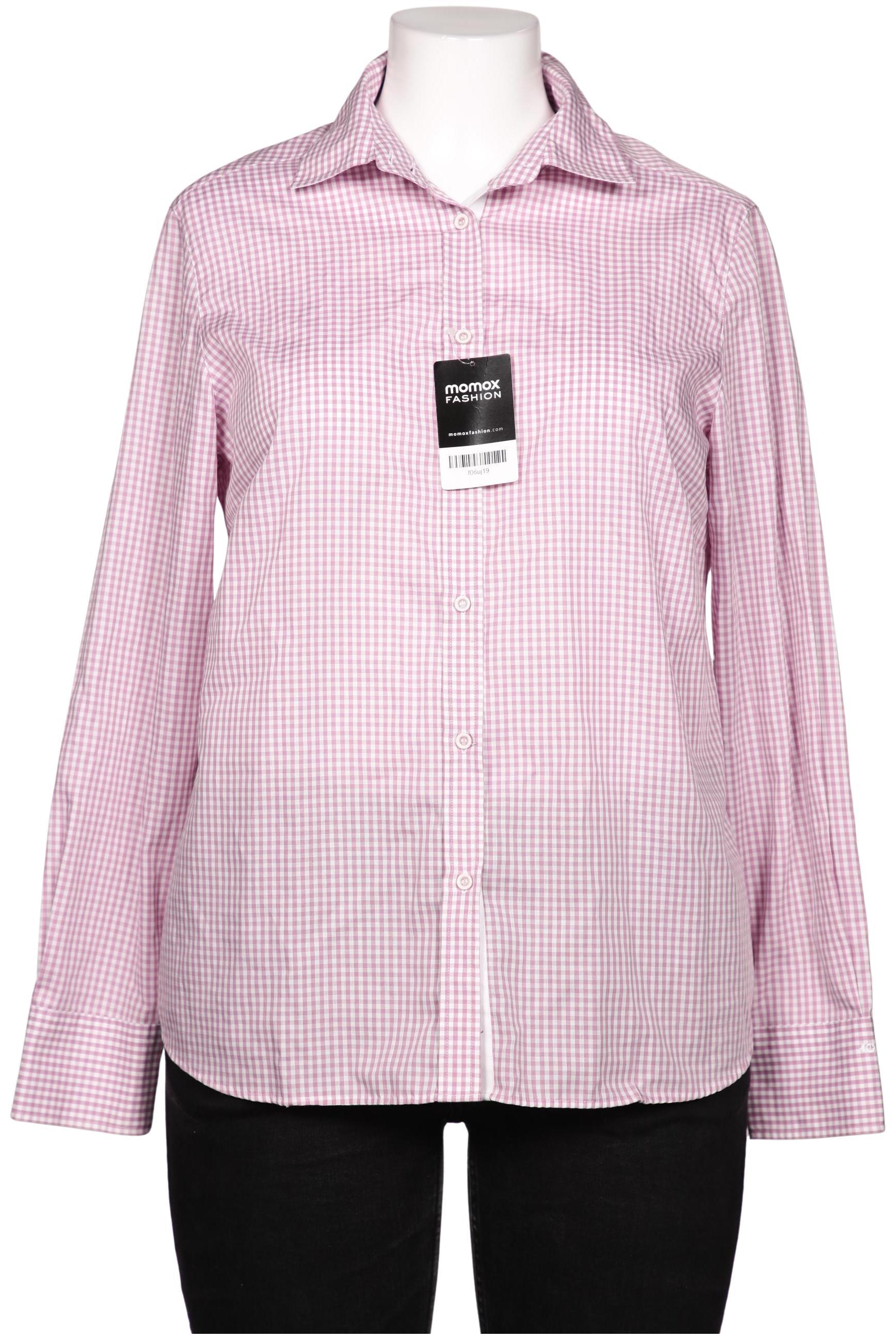 

eterna Damen Bluse, pink, Gr. 44