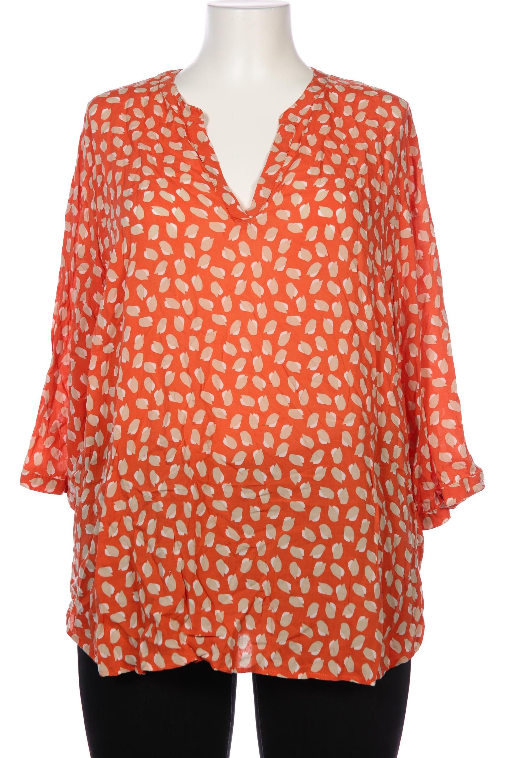 

eterna Damen Bluse, orange, Gr. 46